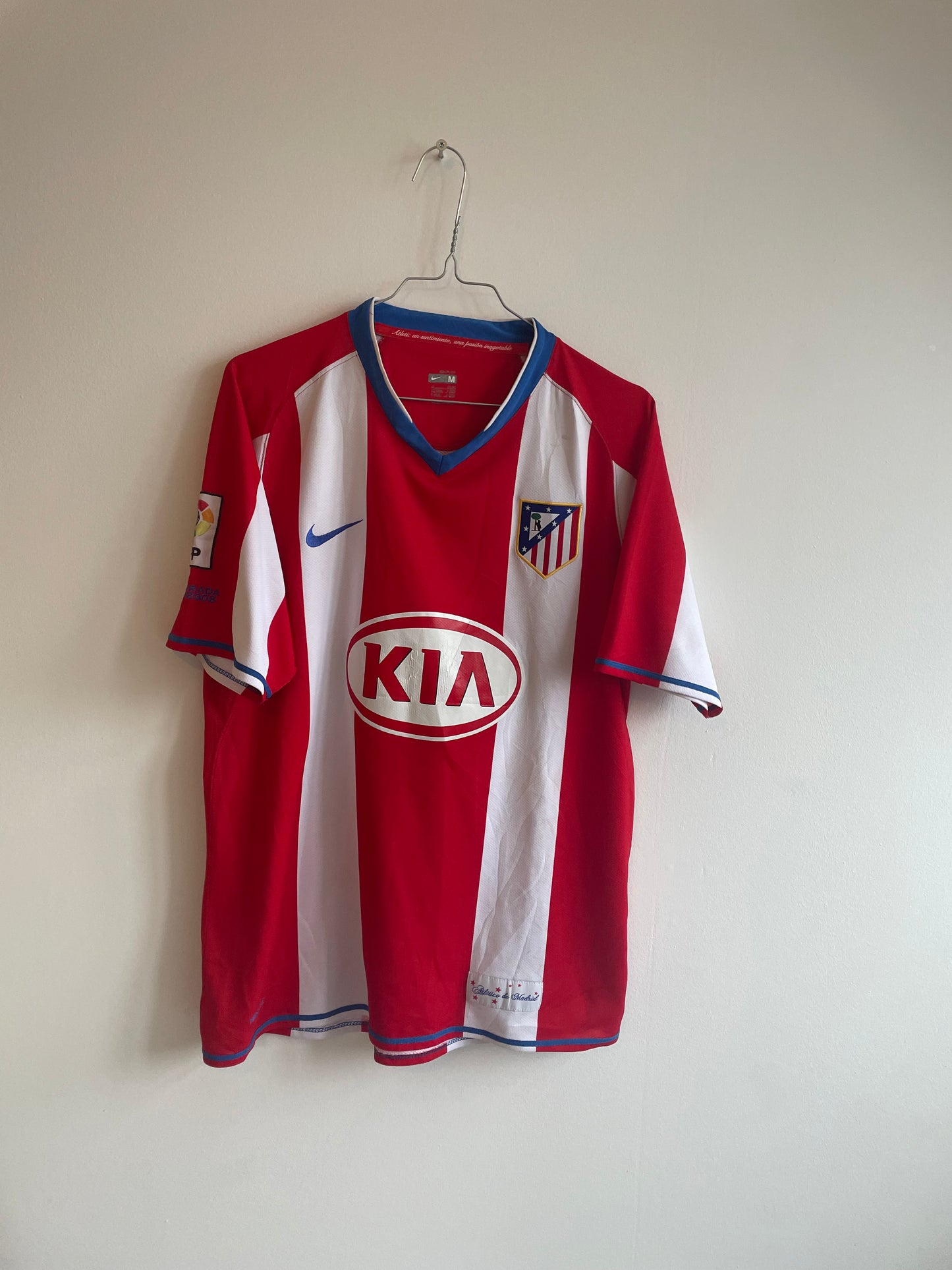 Atletico Madrid 2007/08 Diego Forlan 8/10 - M