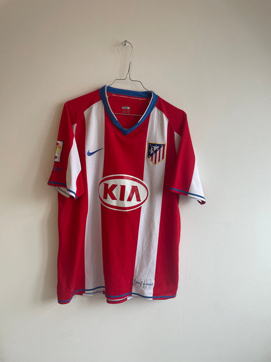 Atletico Madrid 2007/08 Diego Forlan 8/10 - M