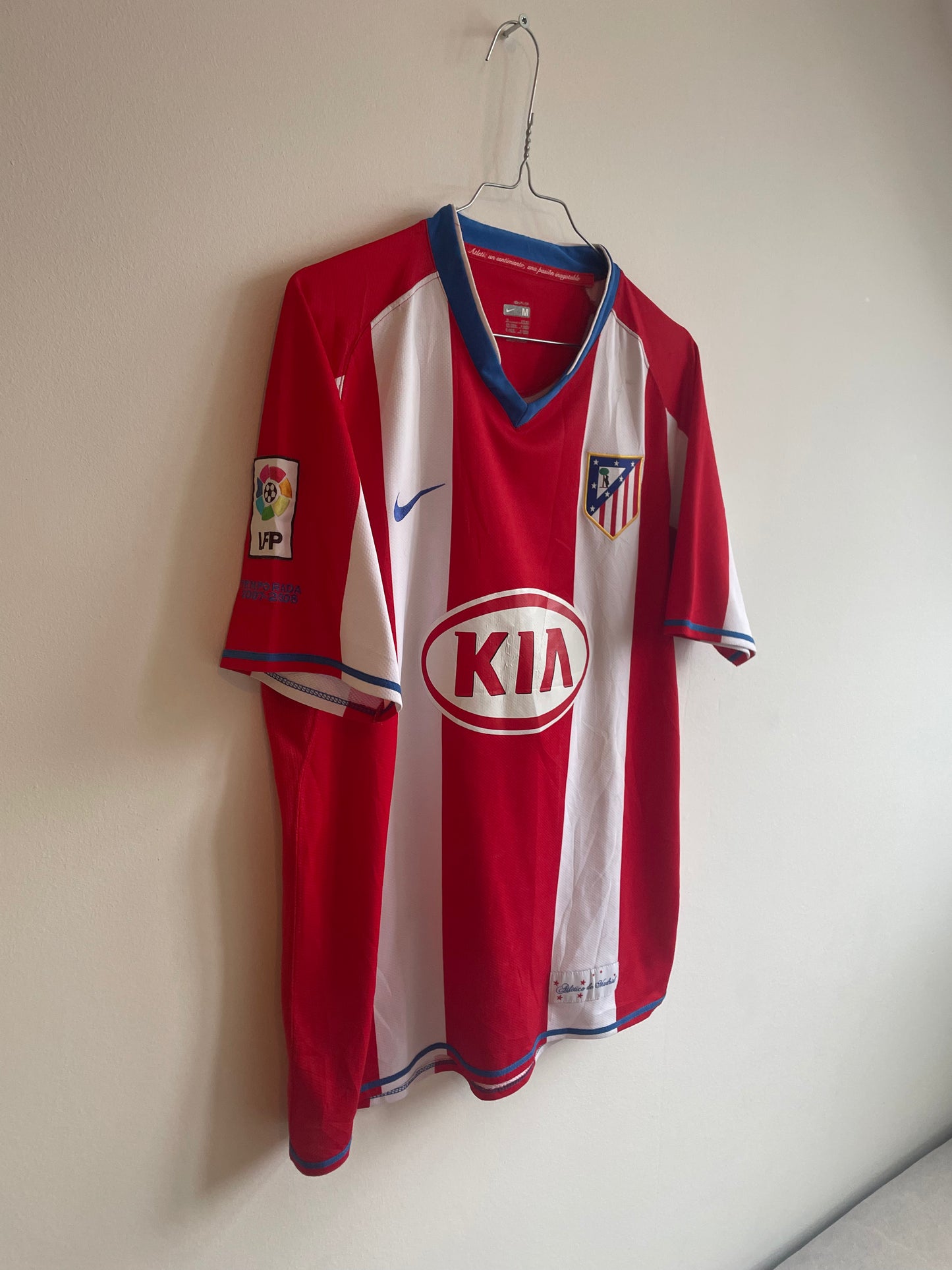 Atletico Madrid 2007/08 Diego Forlan 8/10 - M