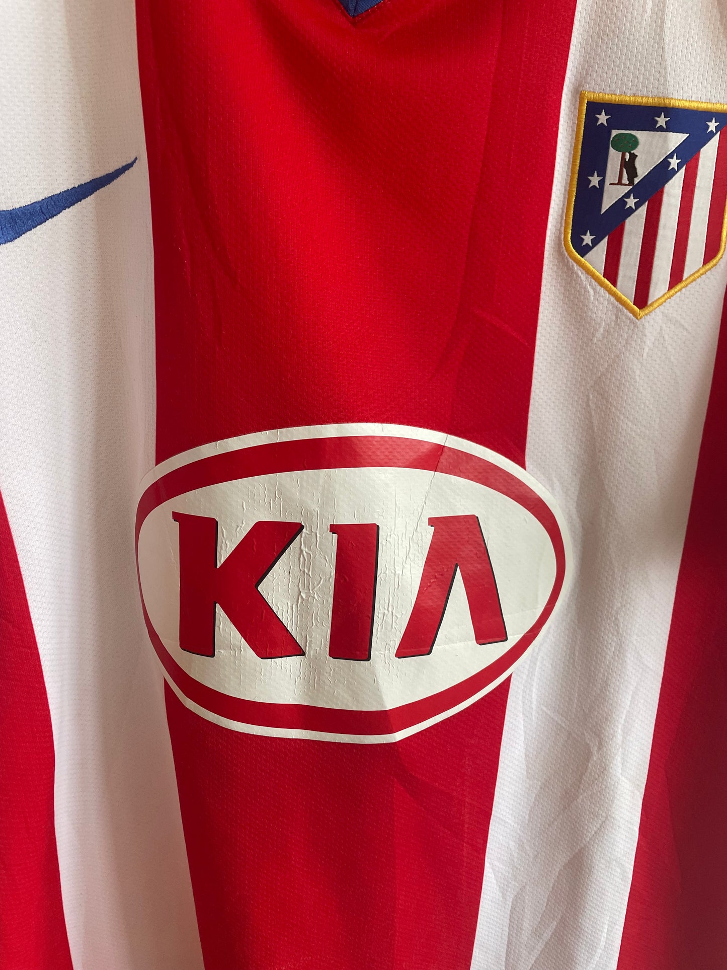 Atletico Madrid 2007/08 Diego Forlan 8/10 - M