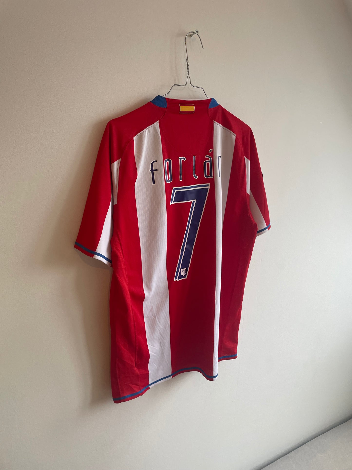 Atletico Madrid 2007/08 Diego Forlan 8/10 - M