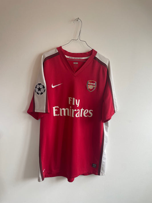 Arsenal 2008/09 Nicklas Bendtner 8/10 - XL