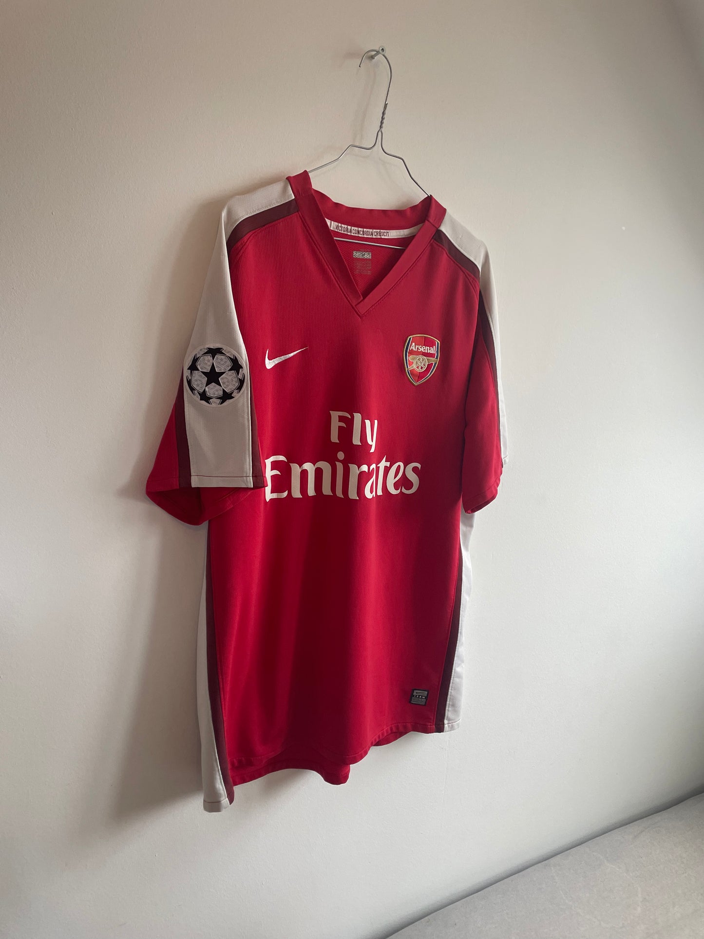Arsenal 2008/09 Nicklas Bendtner 8/10 - XL