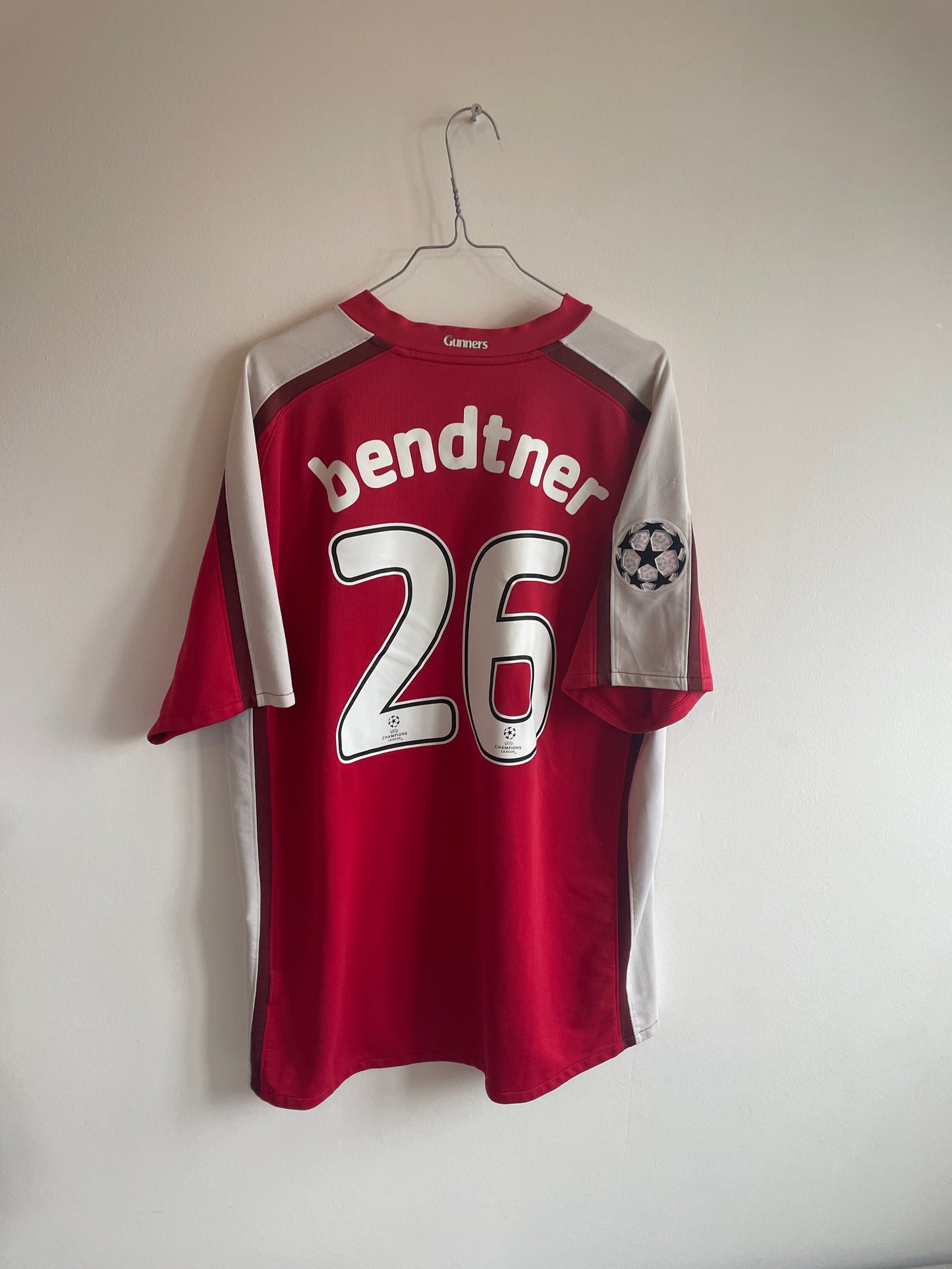 Arsenal 2008/09 Nicklas Bendtner 8/10 - XL