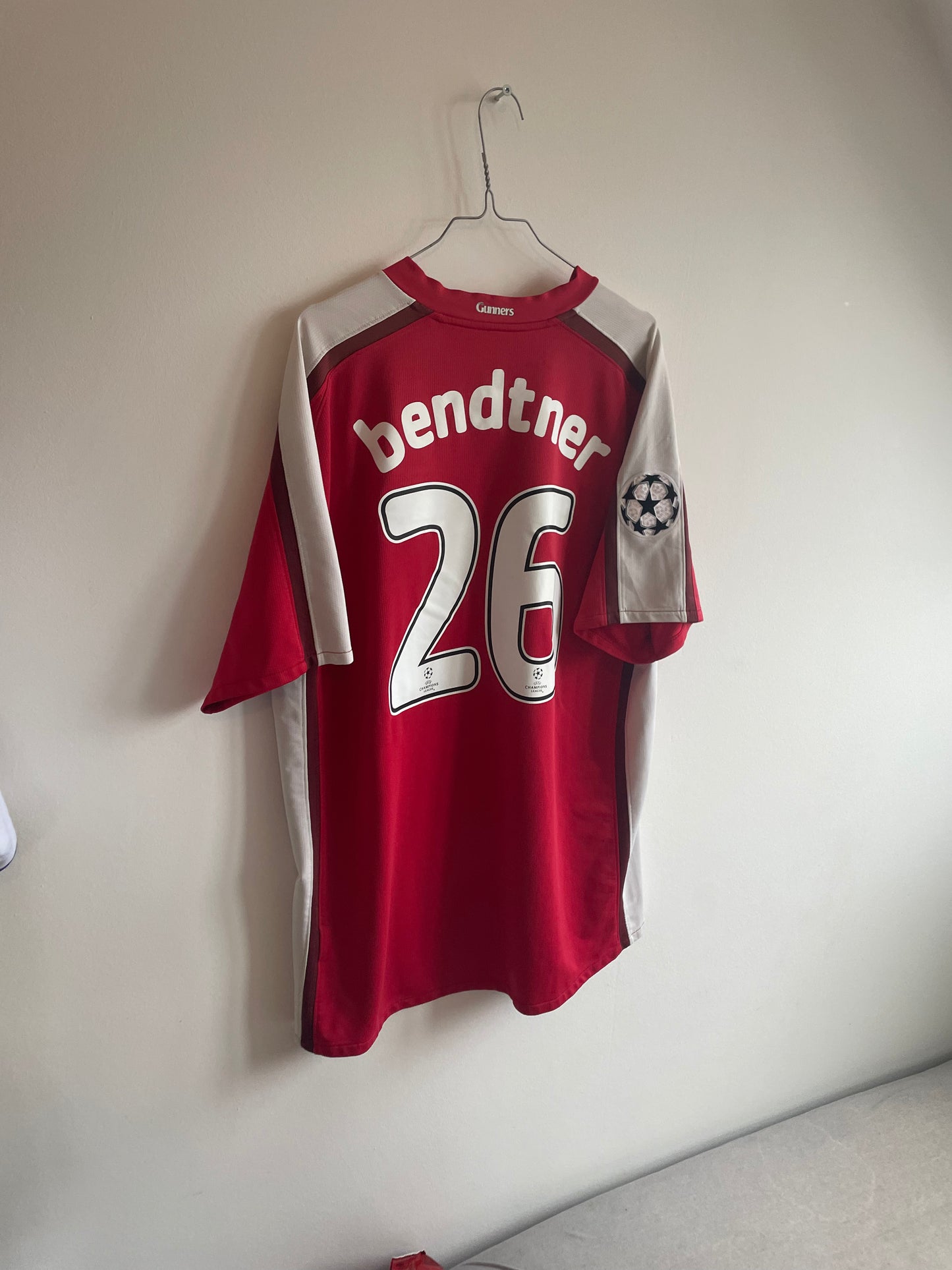 Arsenal 2008/09 Nicklas Bendtner 8/10 - XL
