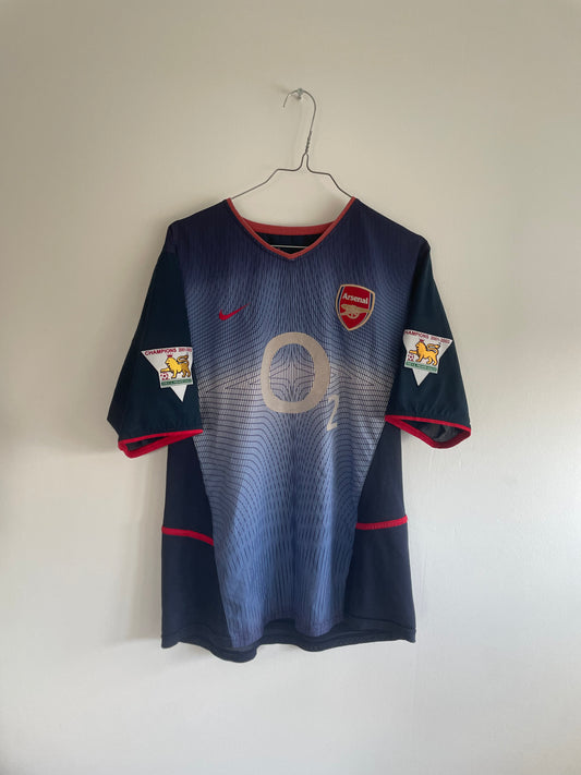 Arsenal 2003/04 Dennis Bergkamp 9/10 - M