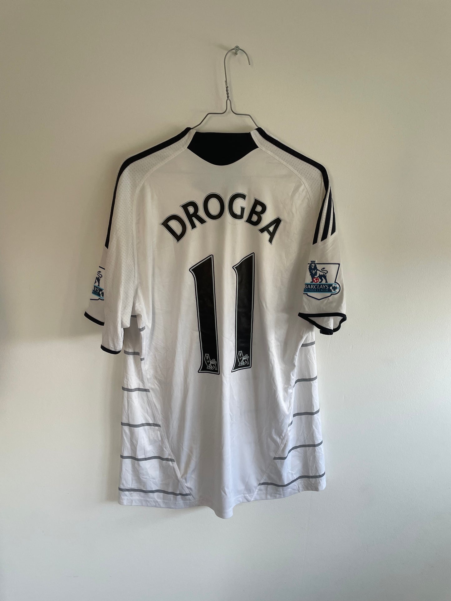 Chelsea 2009-10 Didier Drogba 8/10 - XL