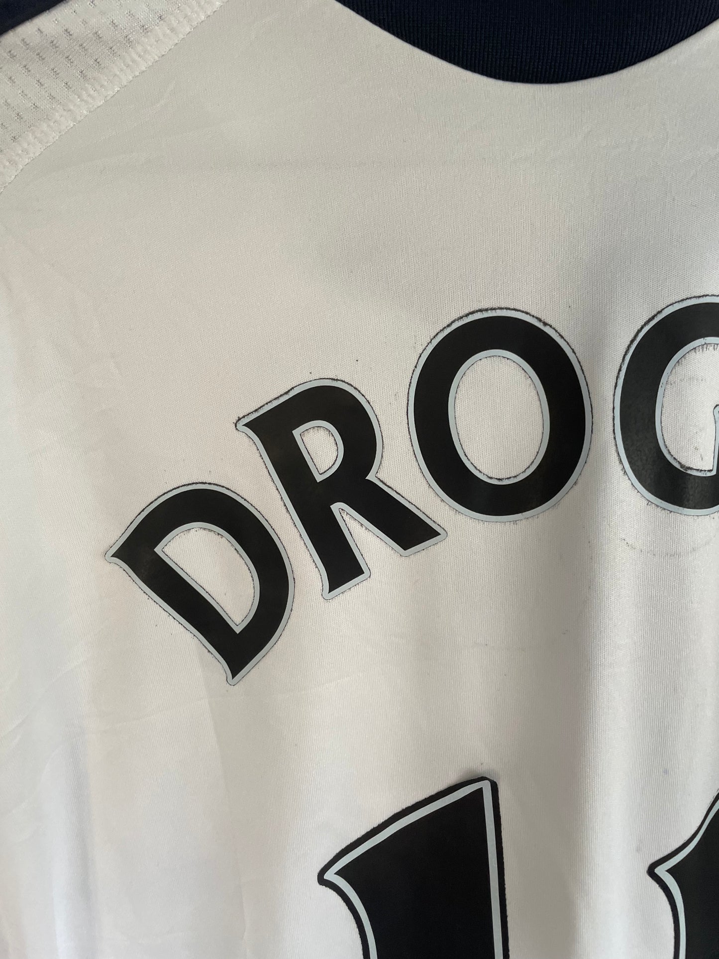 Chelsea 2009-10 Didier Drogba 8/10 - XL