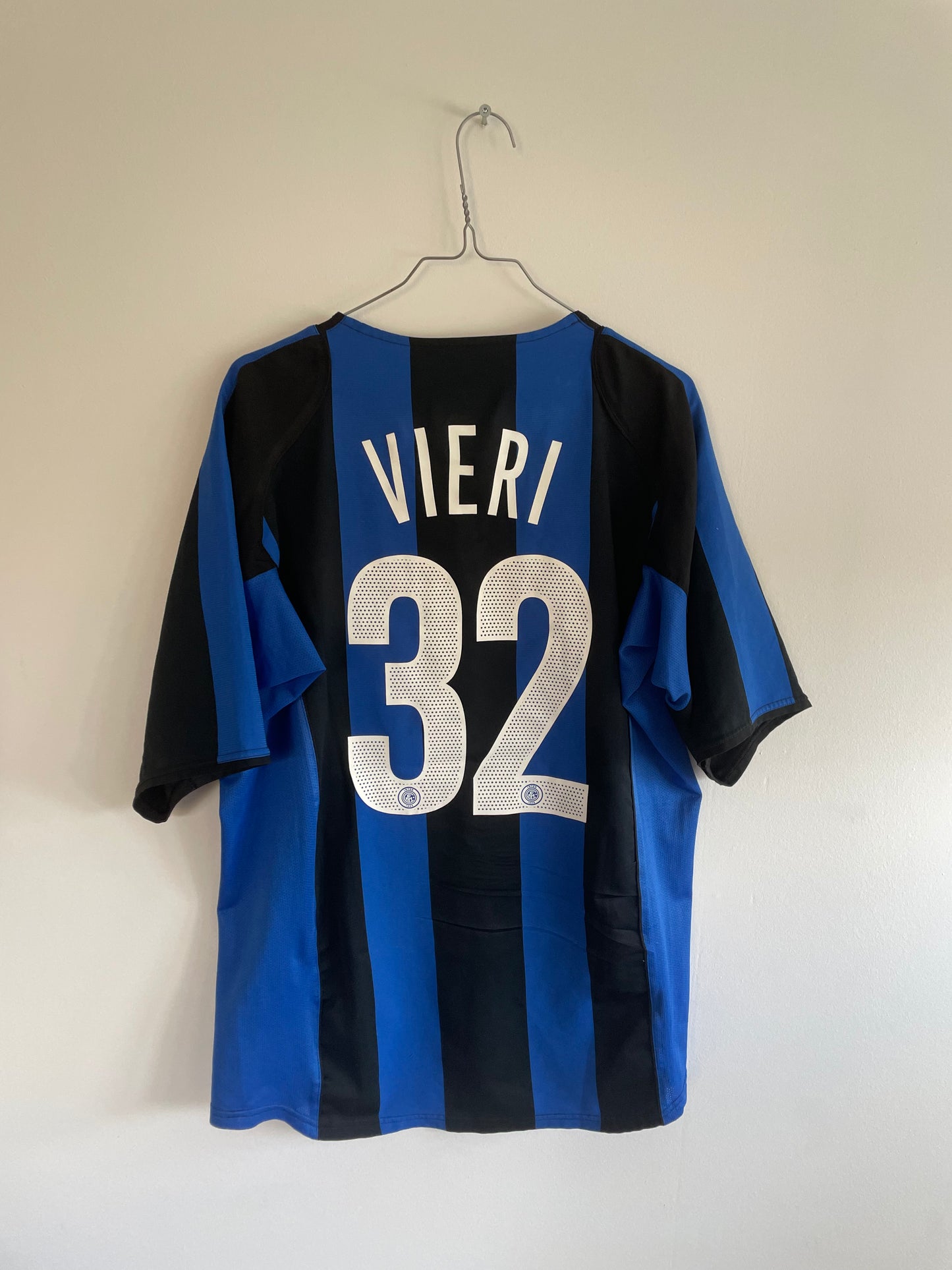 Inter Milan 2004-05 Christian Vieri 8/10 - L
