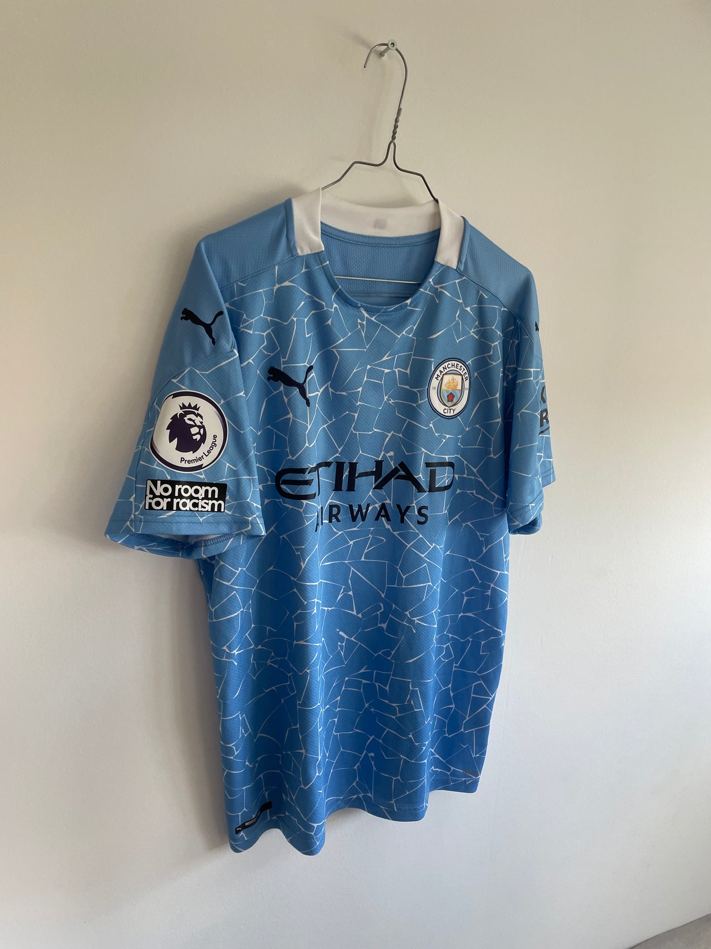 Manchester City 2020/21 Kevin De Bruyne 9/10 - L