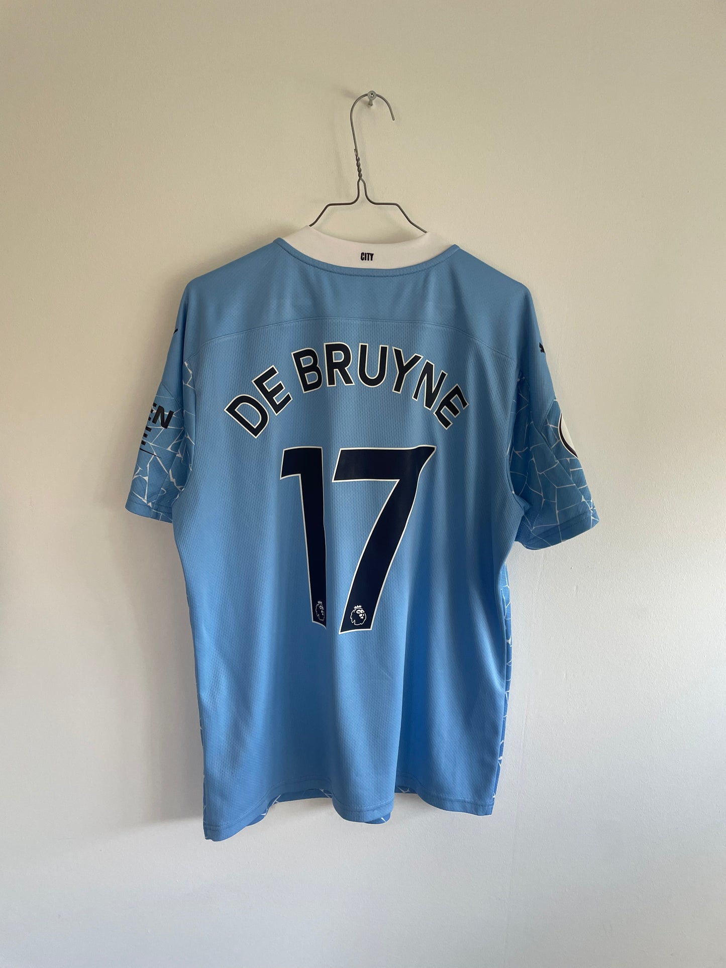 Manchester City 2020/21 Kevin De Bruyne 9/10 - L