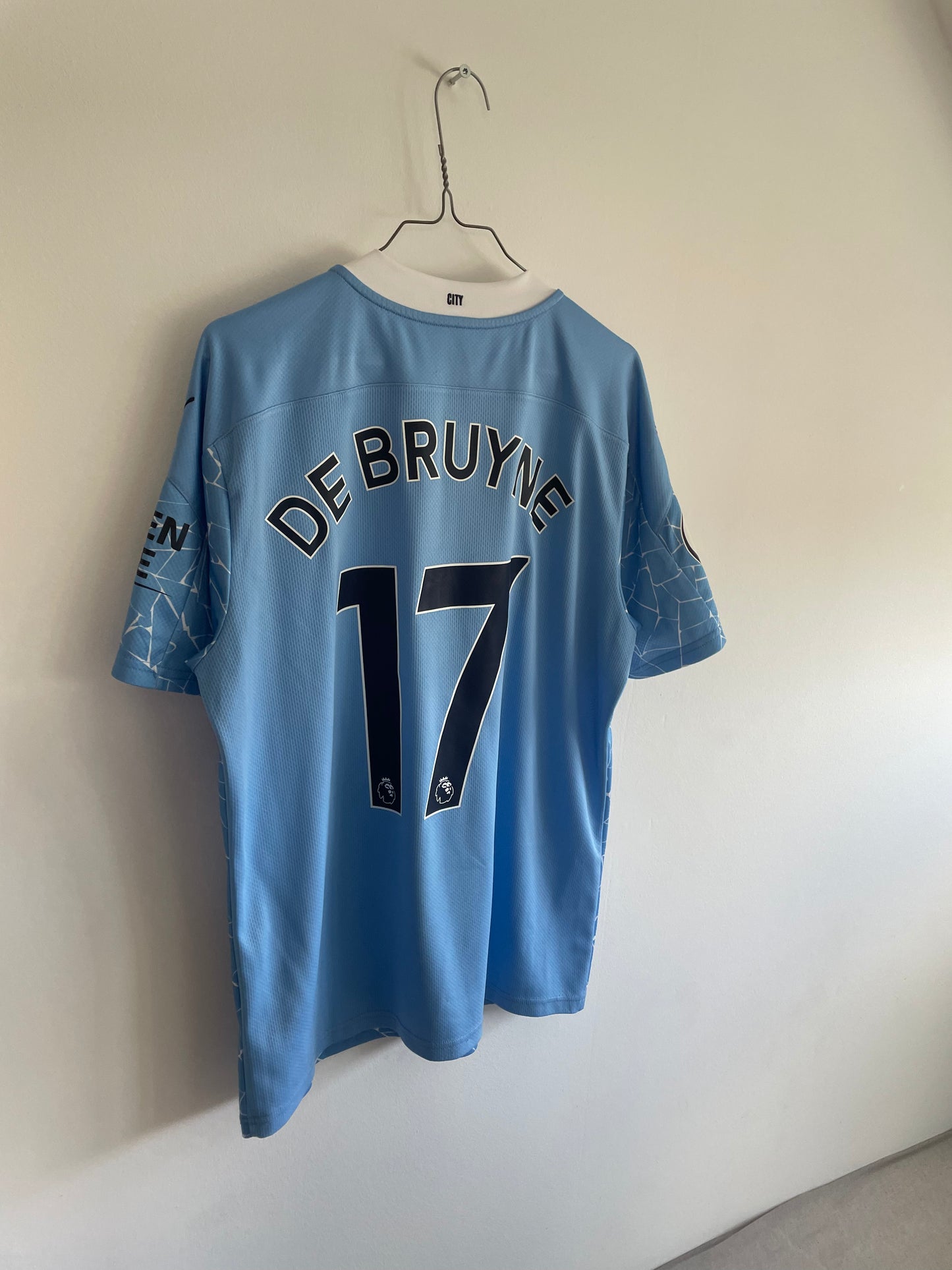 Manchester City 2020/21 Kevin De Bruyne 9/10 - L