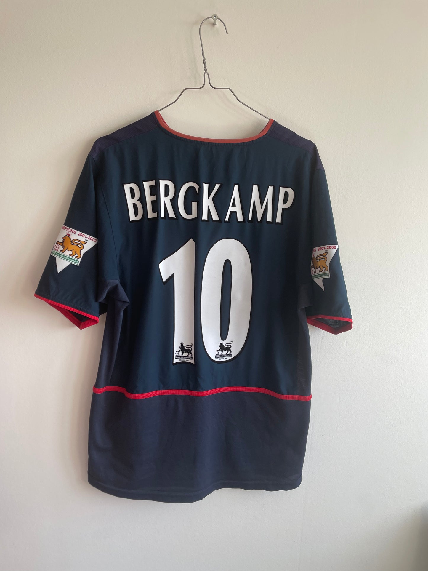Arsenal 2003/04 Dennis Bergkamp 9/10 - M