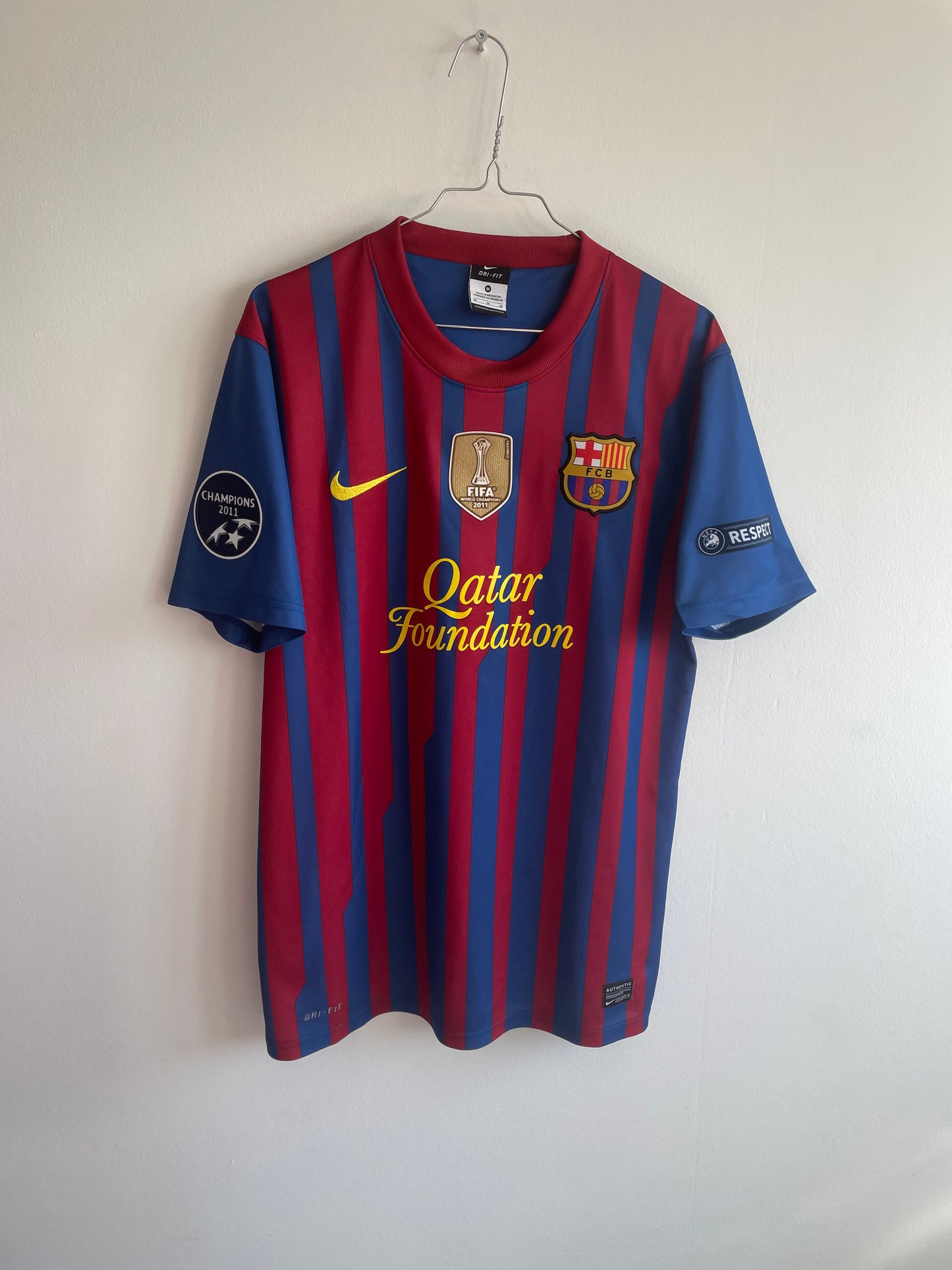 Barcelona 2011/12 Lionel Messi 9/10 - M