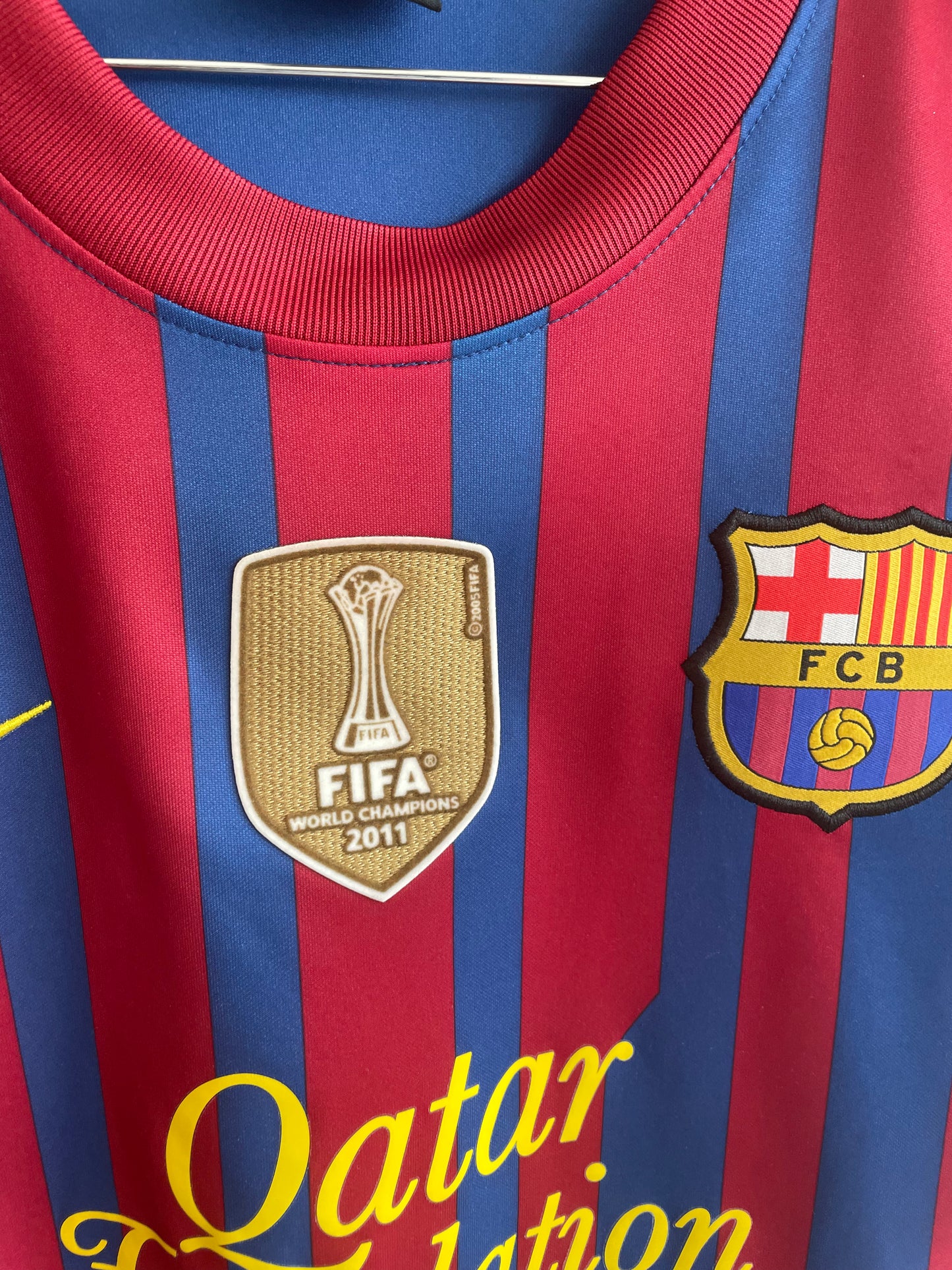 Barcelona 2011/12 Lionel Messi 9/10 - M