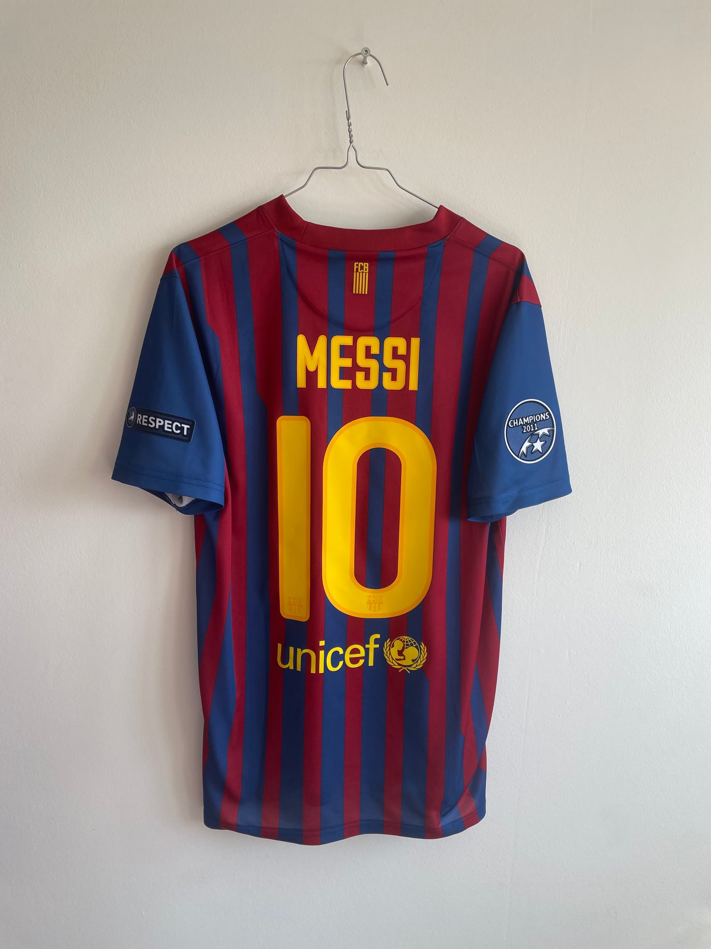 Barcelona 2011/12 Lionel Messi 9/10 - M
