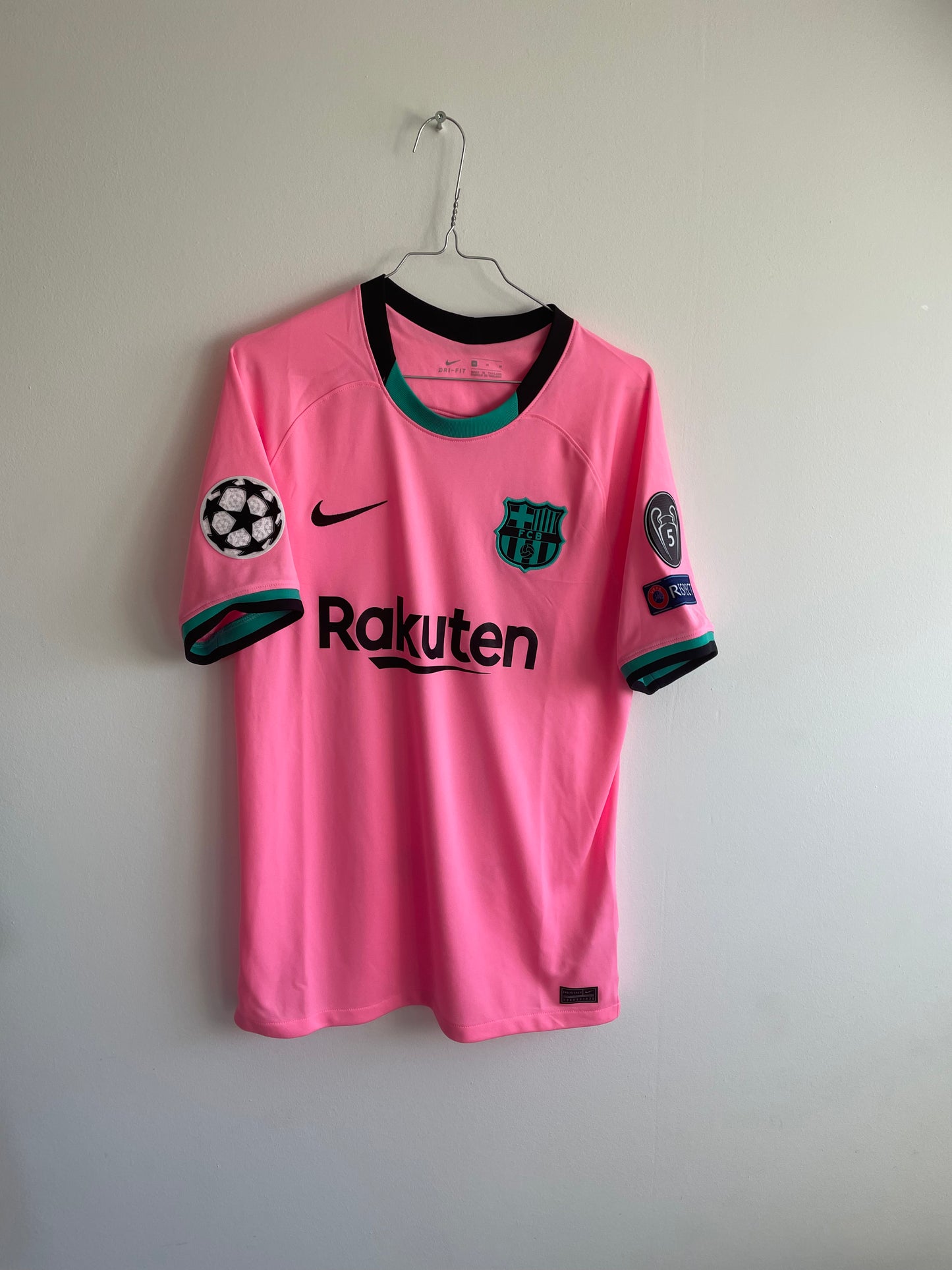 Barcelona 2020/21 Lionel Messi 9/10 - M