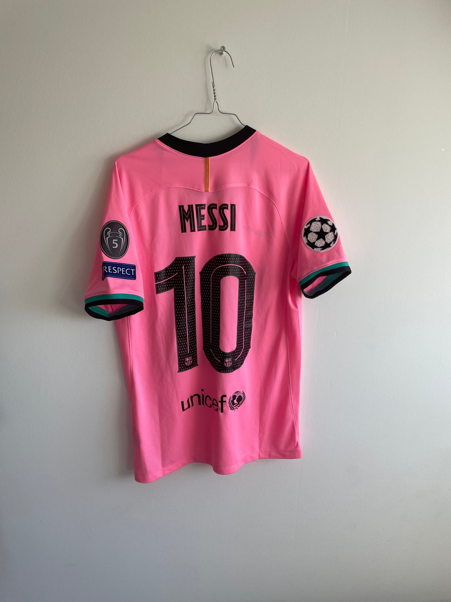 Barcelona 2020/21 Lionel Messi 9/10 - M