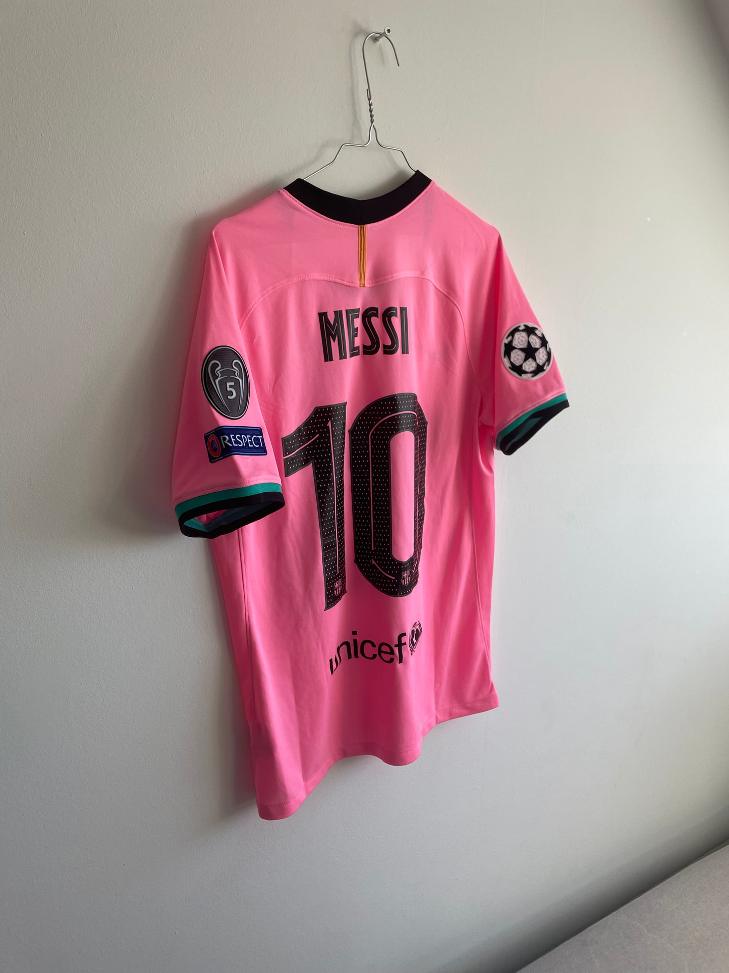 Barcelona 2020/21 Lionel Messi 9/10 - M