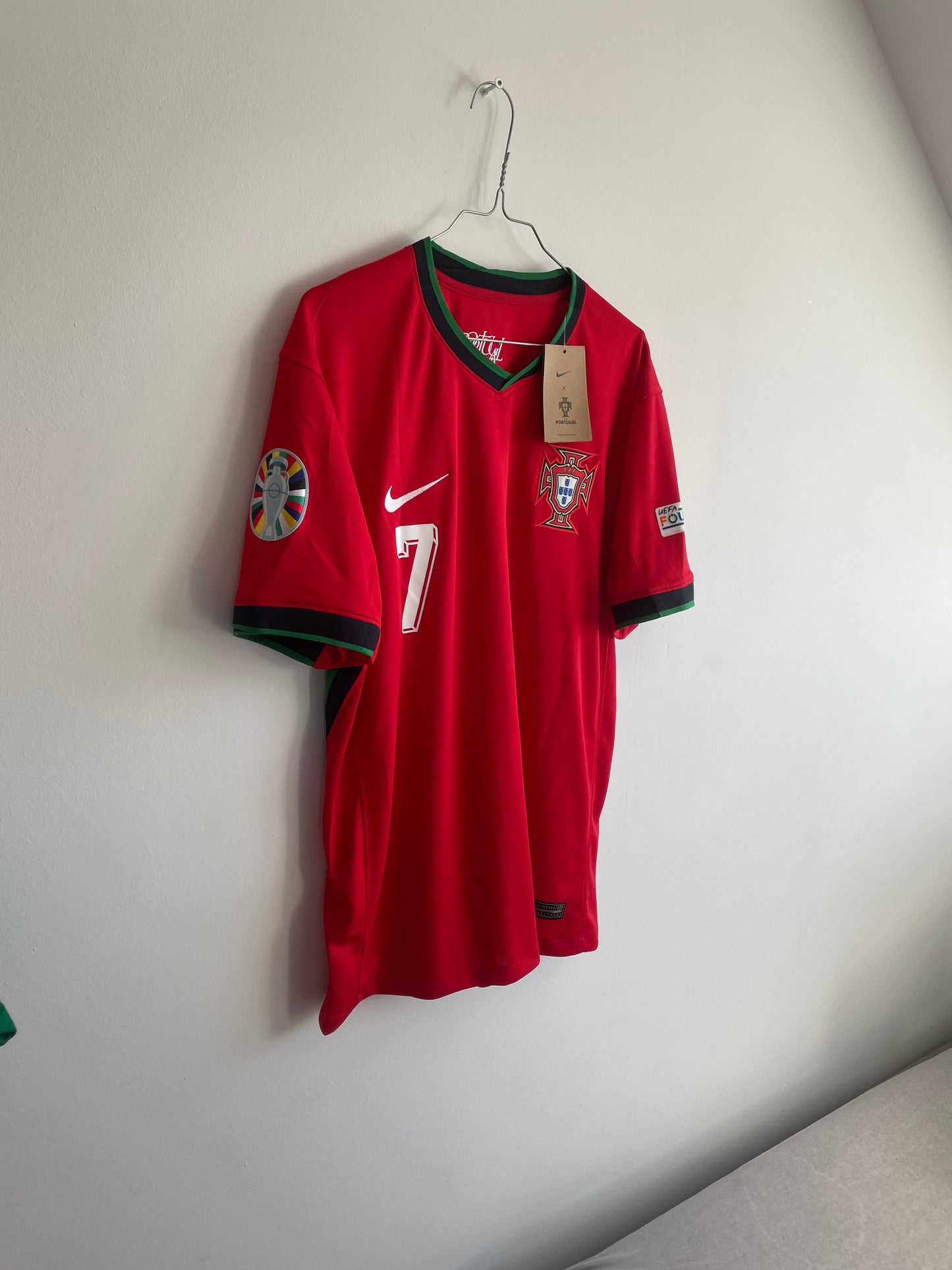 Portugal 2024 Cristiano Ronaldo 10/10 - XL
