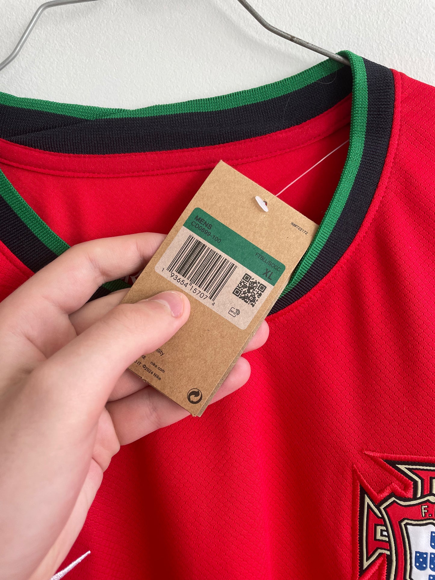 Portugal 2024 Cristiano Ronaldo 10/10 - XL