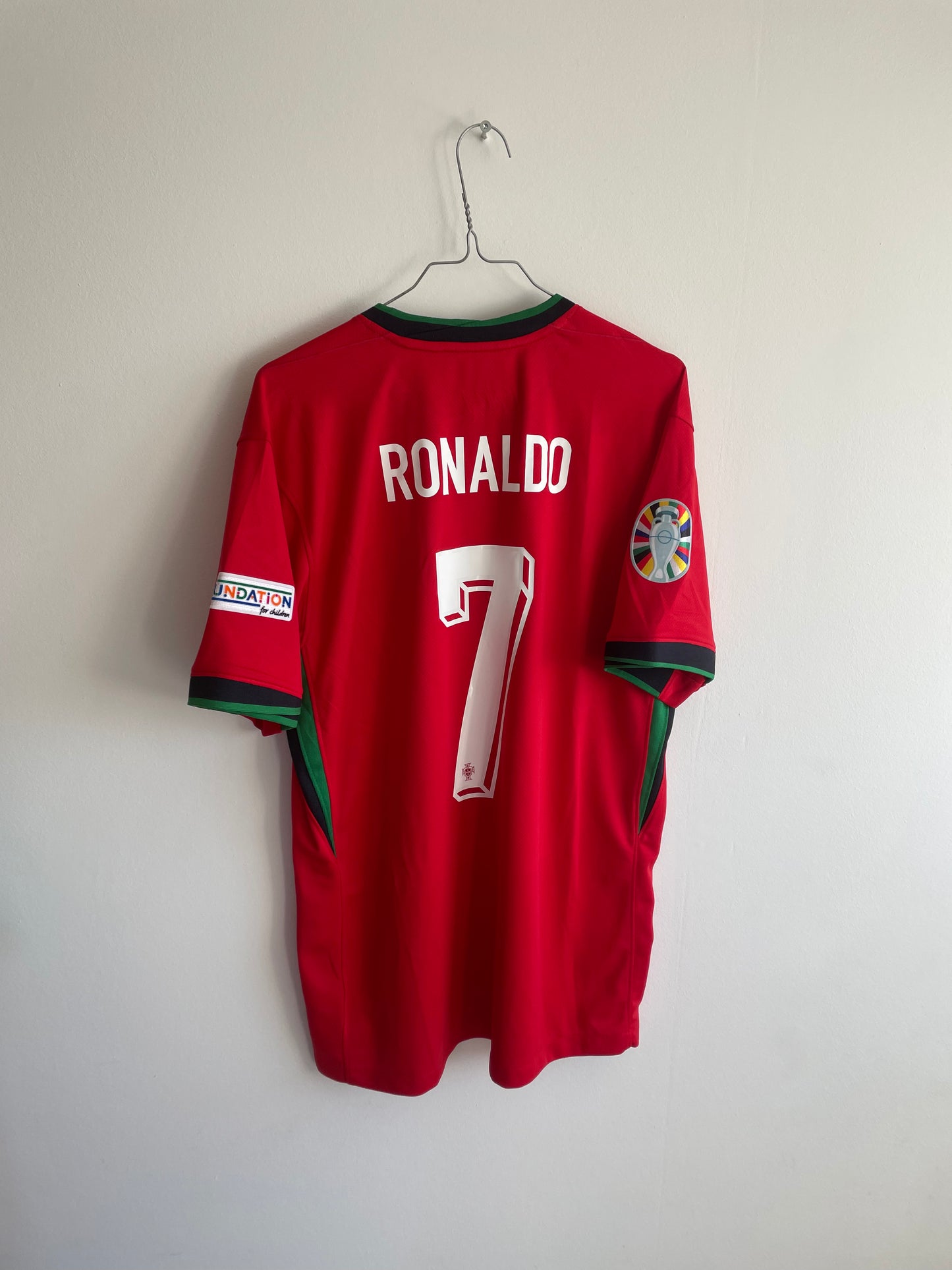 Portugal 2024 Cristiano Ronaldo 10/10 - XL