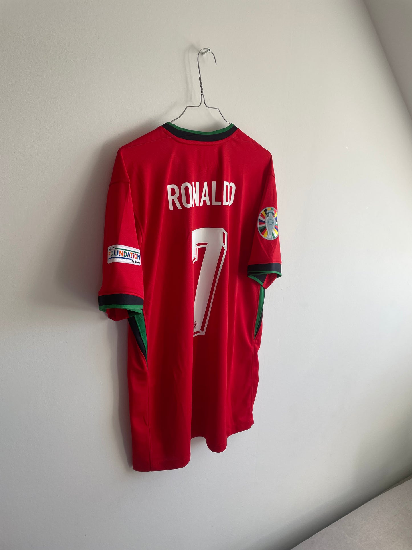 Portugal 2024 Cristiano Ronaldo 10/10 - XL