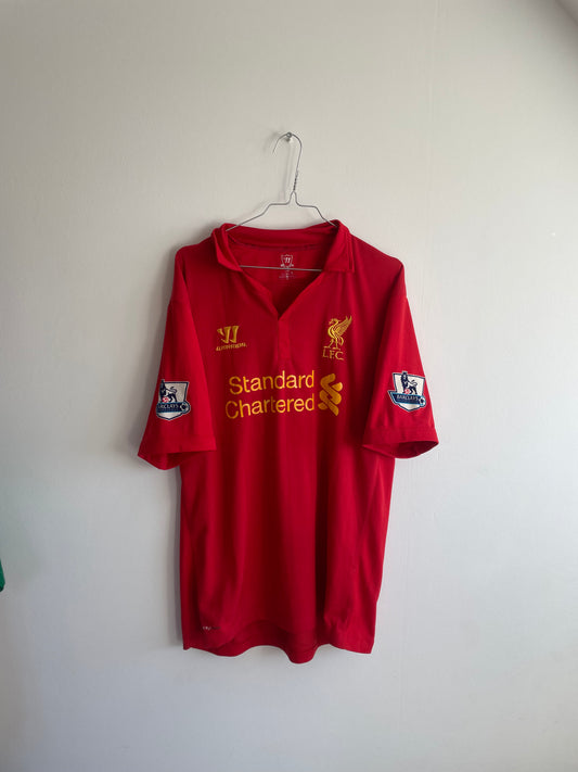 Liverpool 2013/14 Luis Suarez 8/10 - XL