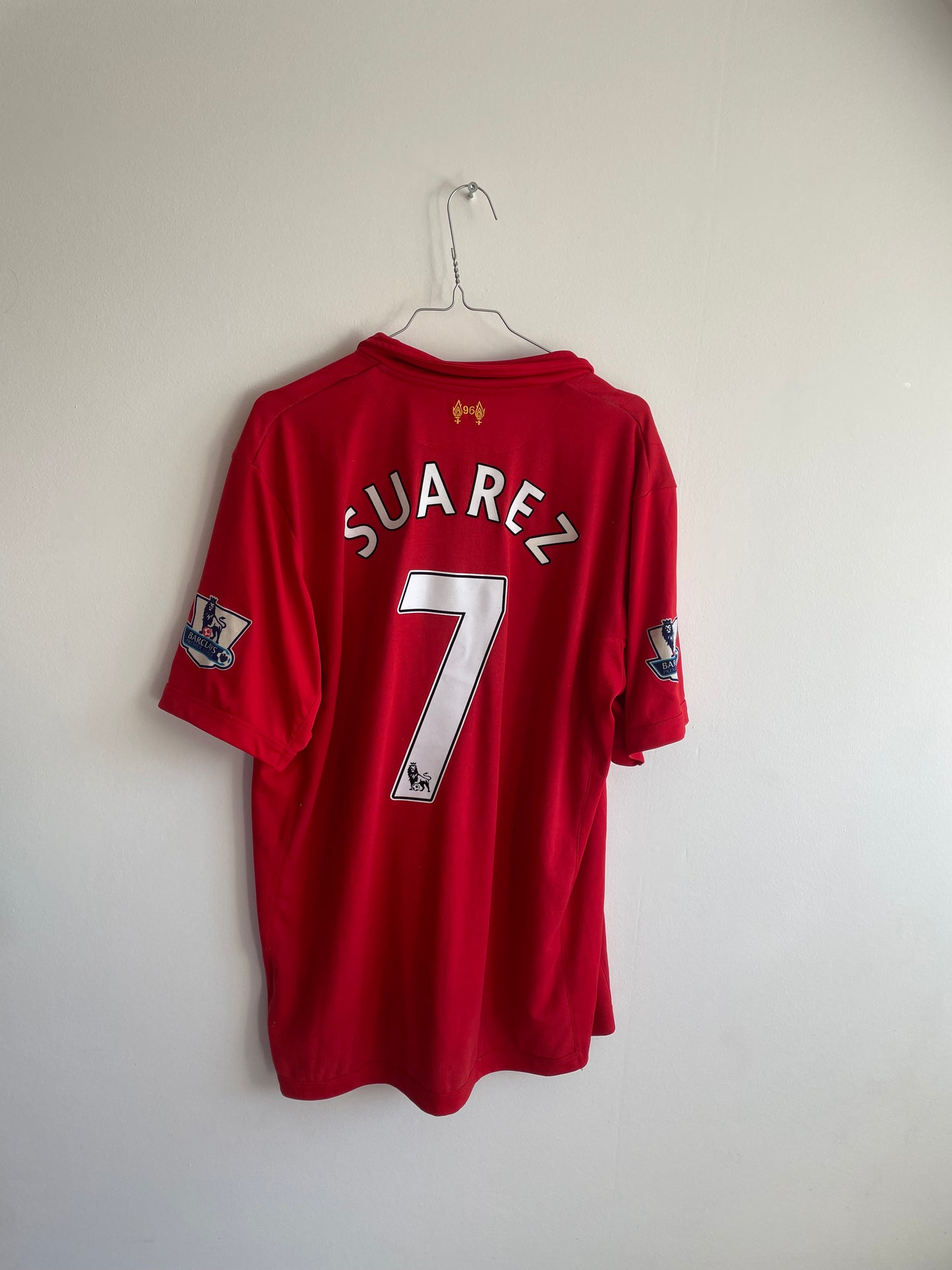 Liverpool 2013/14 Luis Suarez 8/10 - XL