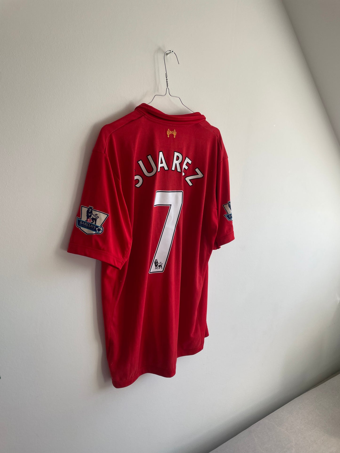 Liverpool 2013/14 Luis Suarez 8/10 - XL