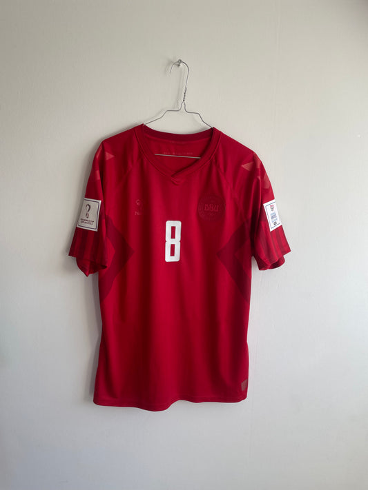 Danmark 2022 Thomas Delaney 9/10 - XL