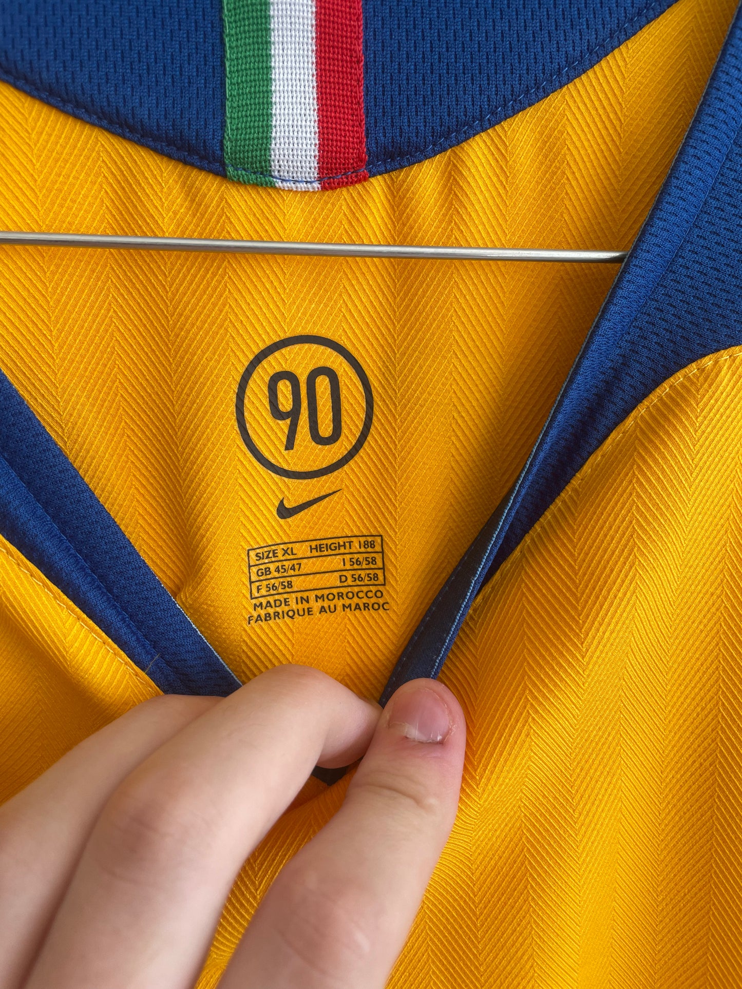 Juventus 2005/06 Patrick Vieira 9/10 - XL