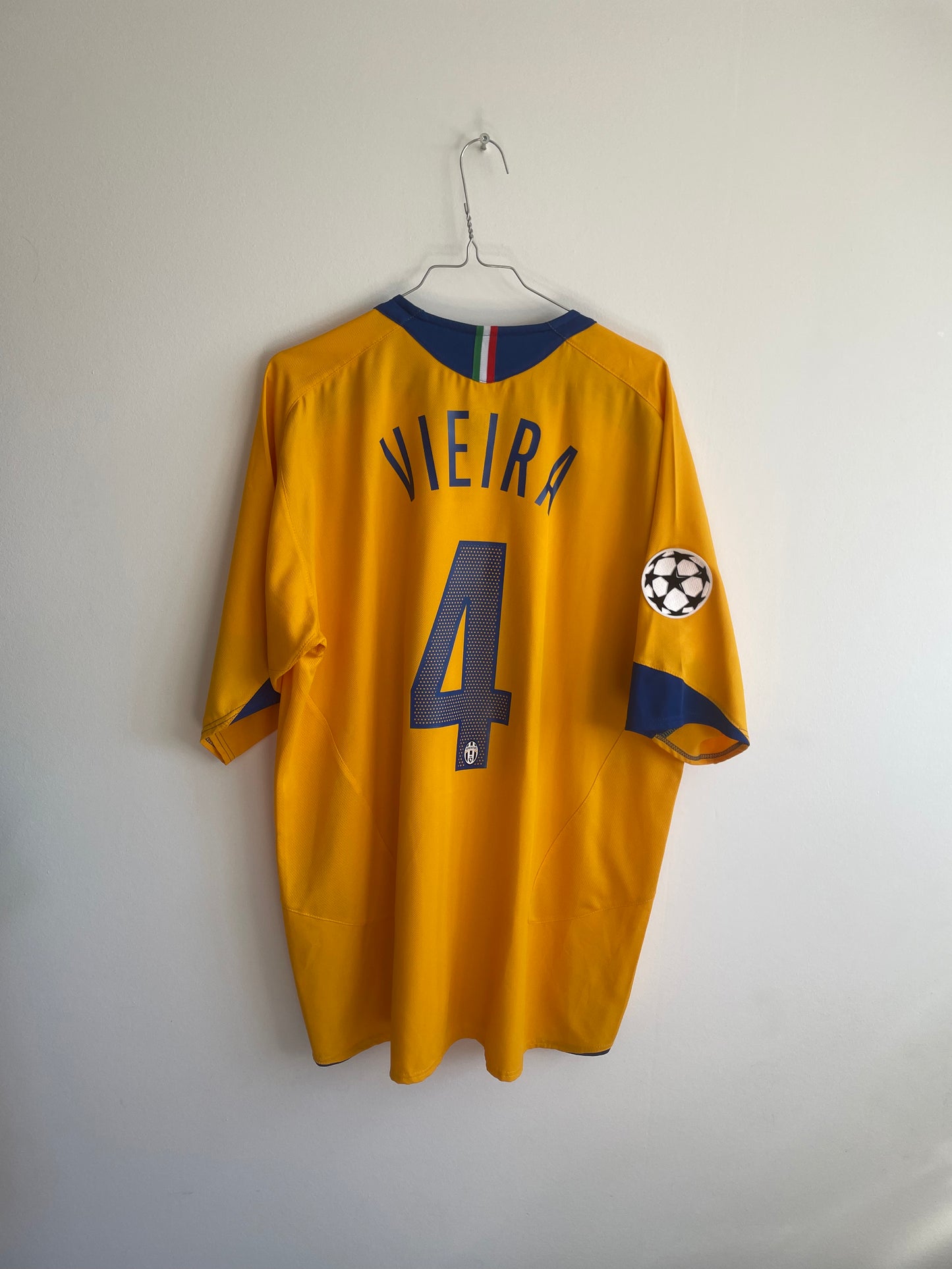 Juventus 2005/06 Patrick Vieira 9/10 - XL