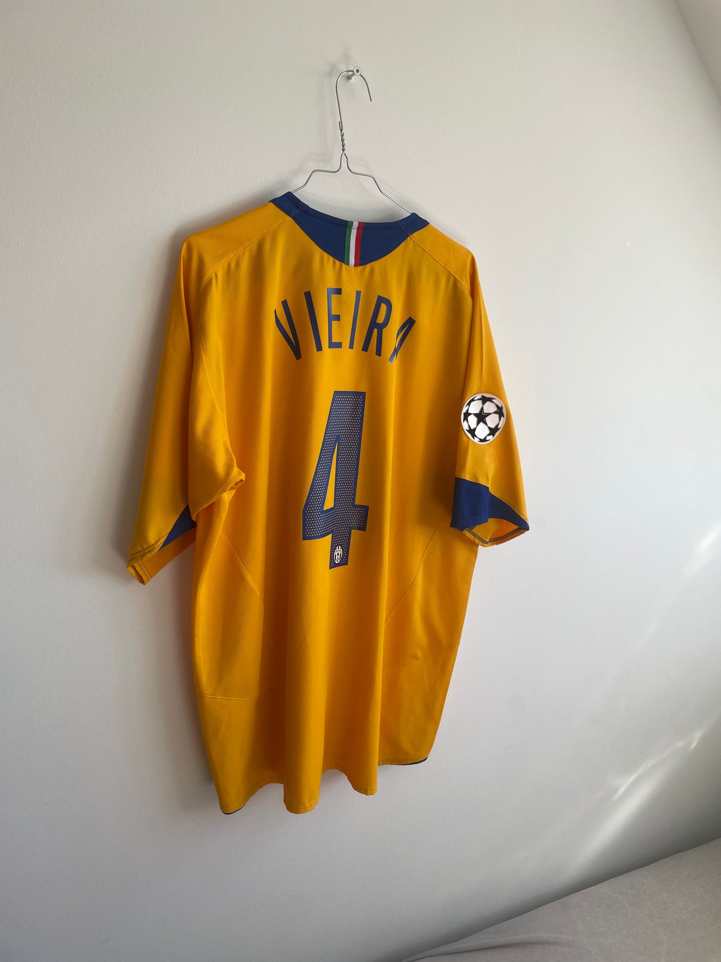 Juventus 2005/06 Patrick Vieira 9/10 - XL