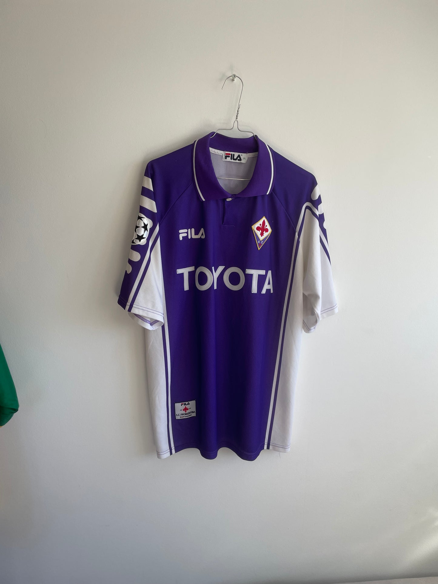 Fiorentina 1999-00 Gabriel Batistuta 9/10 - XL