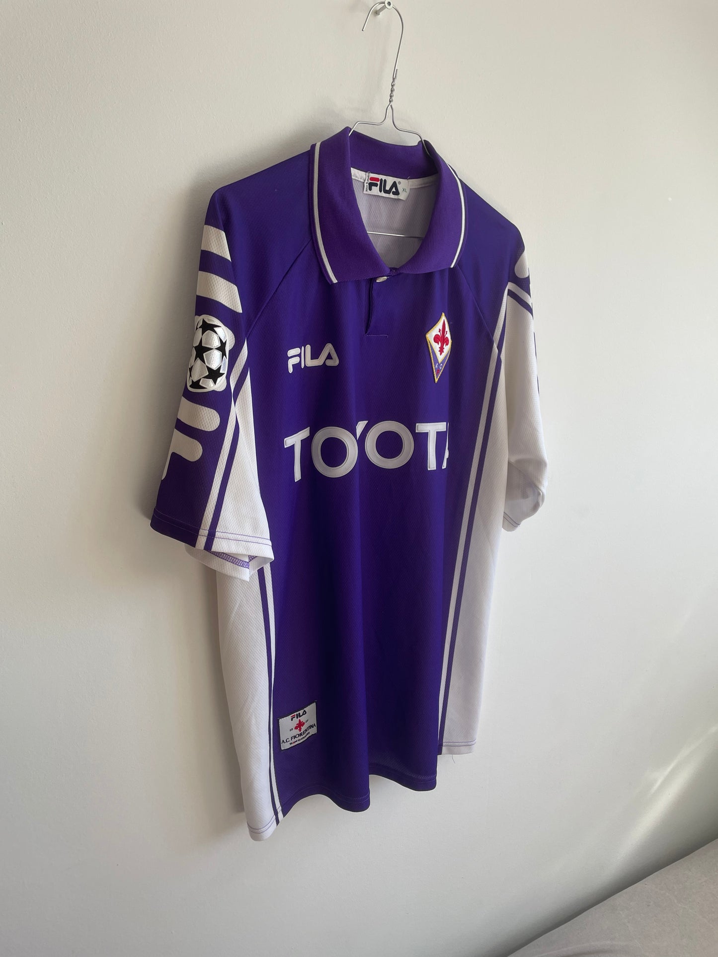 Fiorentina 1999-00 Gabriel Batistuta 9/10 - XL