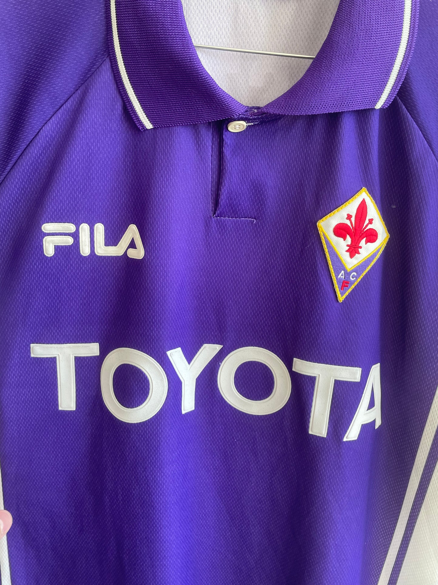 Fiorentina 1999-00 Gabriel Batistuta 9/10 - XL