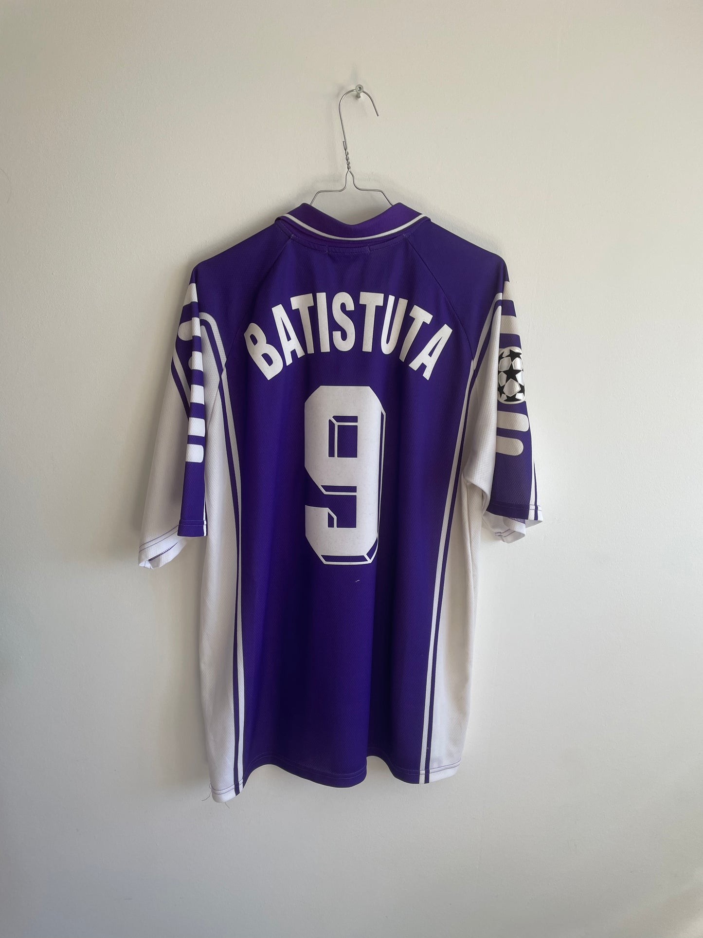 Fiorentina 1999-00 Gabriel Batistuta 9/10 - XL