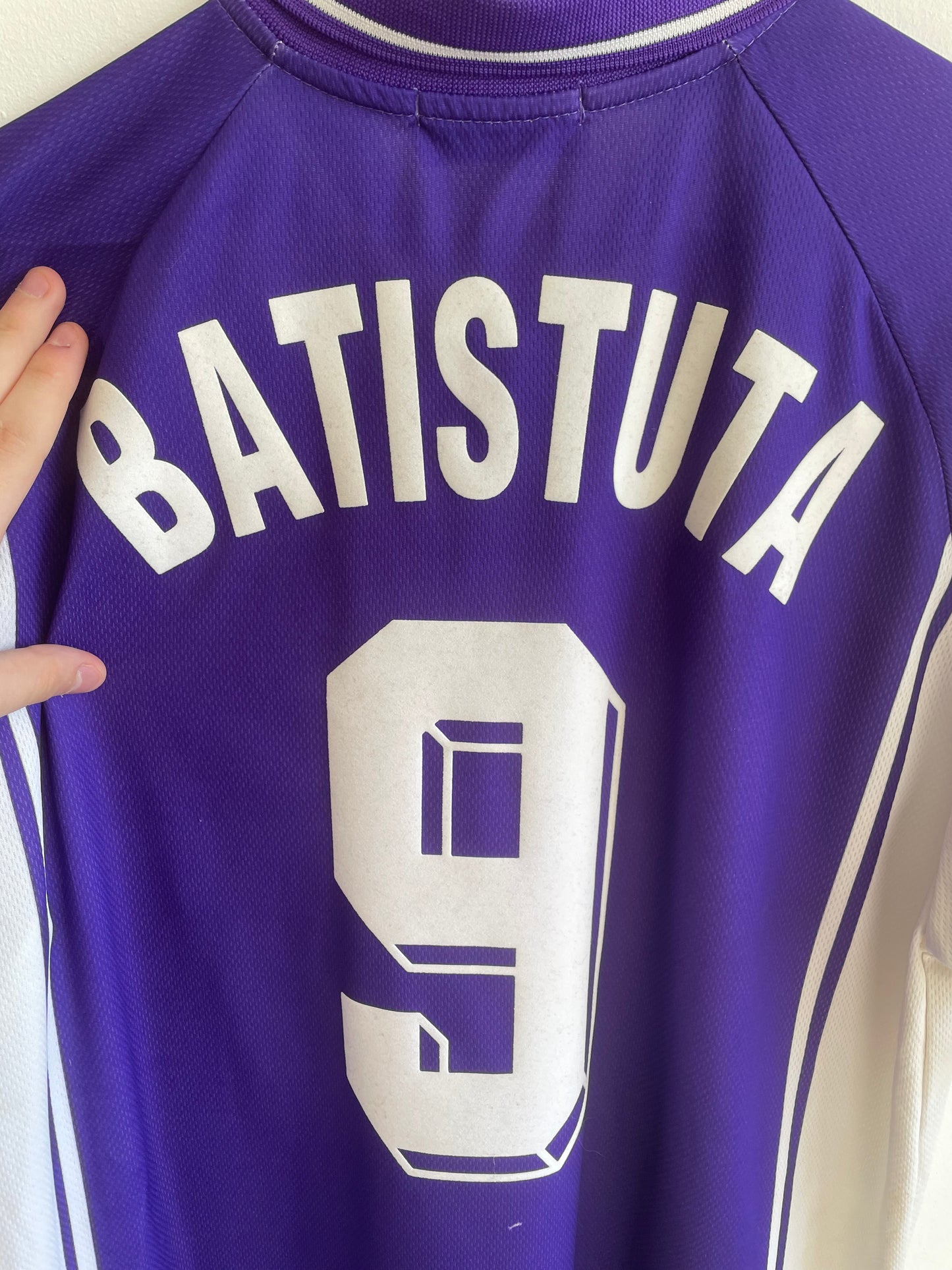 Fiorentina 1999-00 Gabriel Batistuta 9/10 - XL
