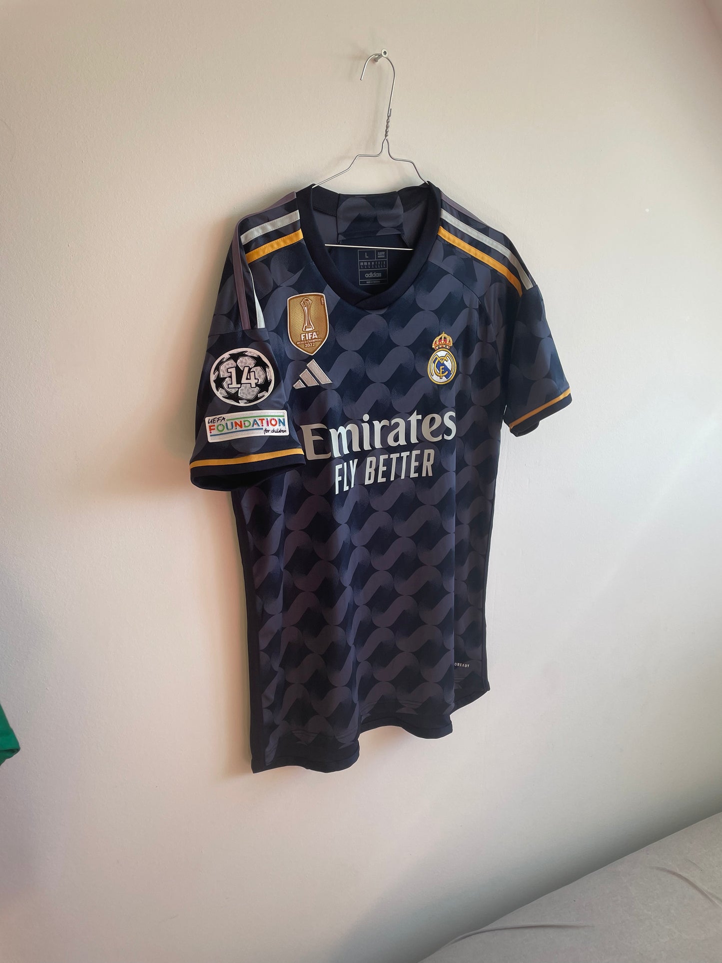 Real Madrid 2023/24 Vinicius Junior 9/10 - L