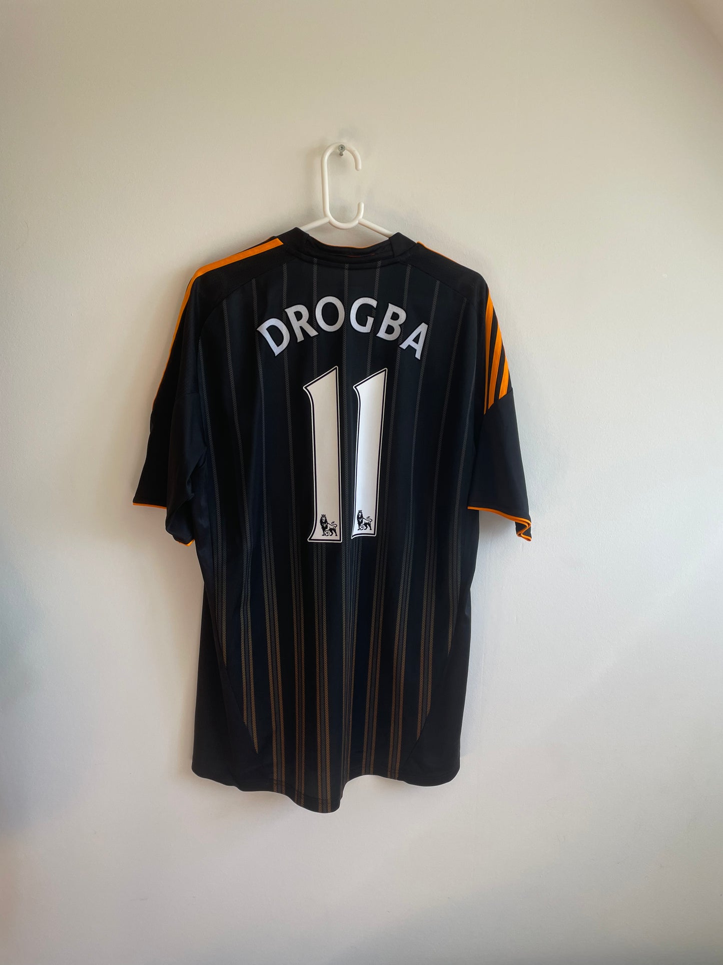 Chelsea 2010/11 Didier Drogba 9/10 - XL