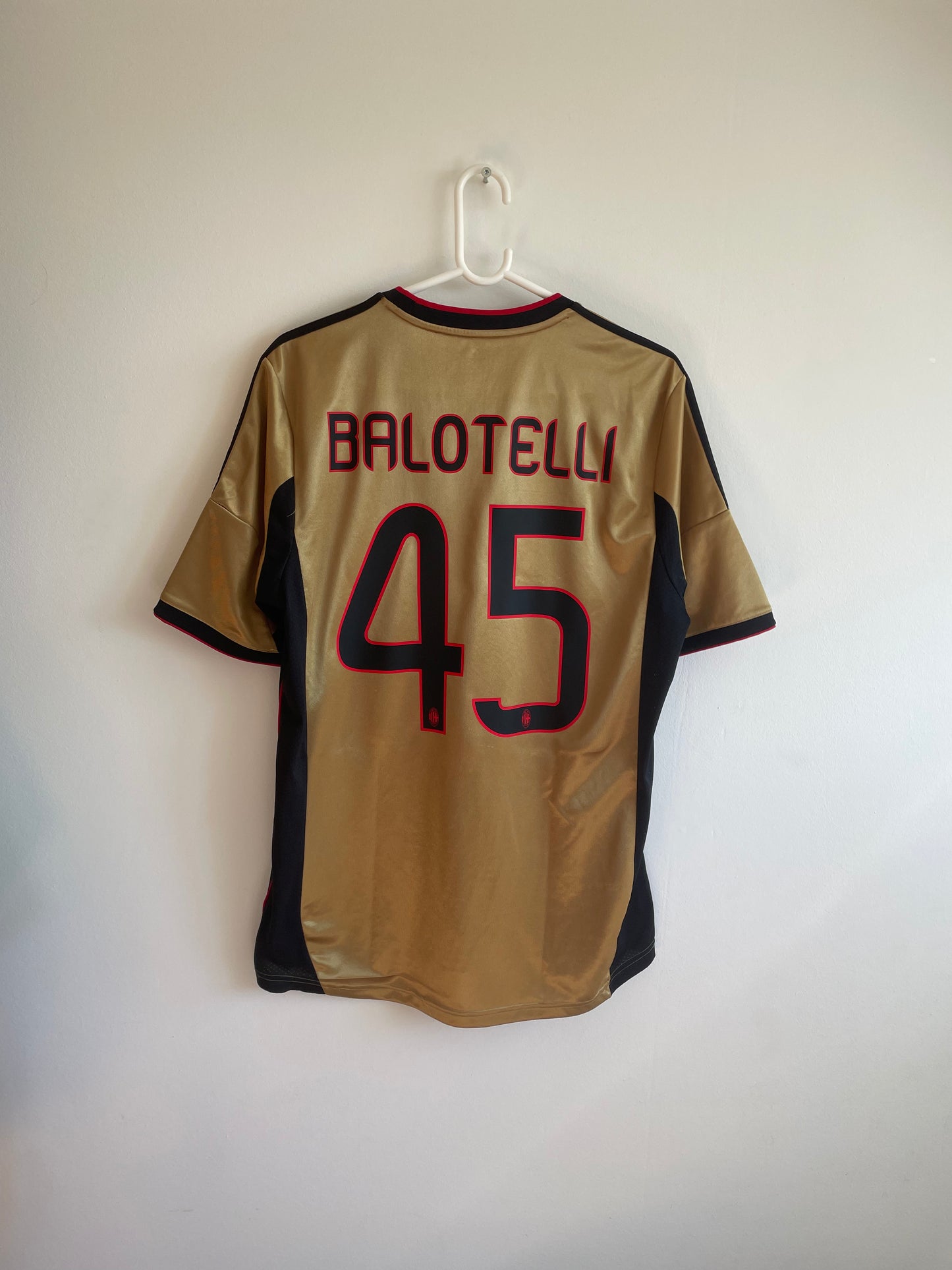 Ac Milan 2013/14 Mario Balotelli 8/10 - L