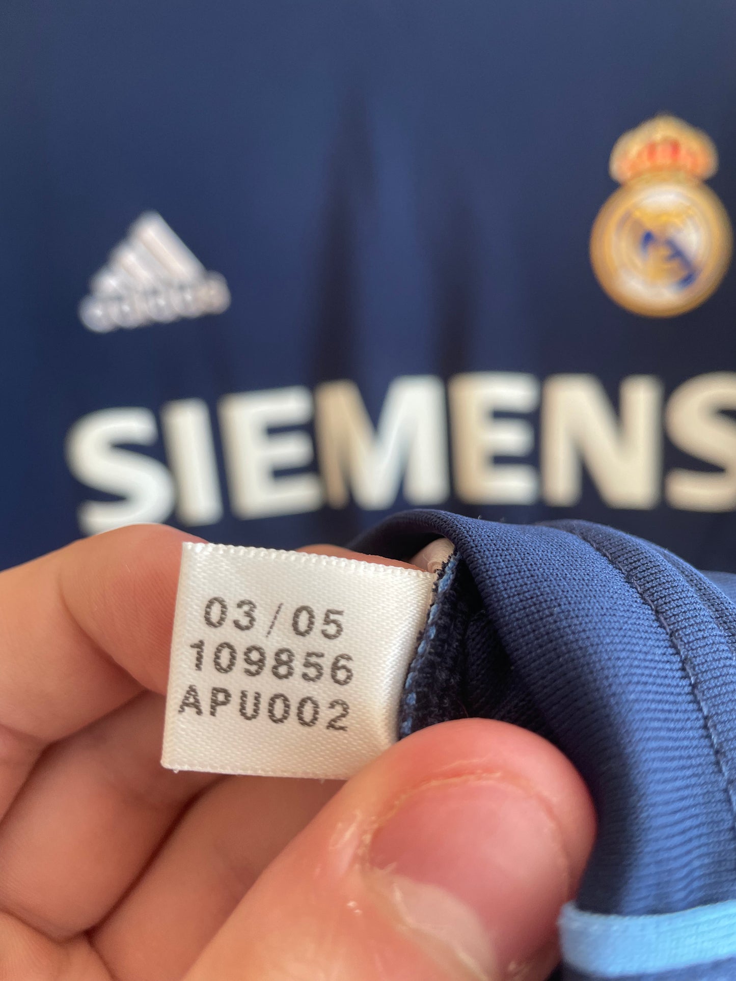 Real Madrid 2005/06 Ronaldo 9/10 - XL