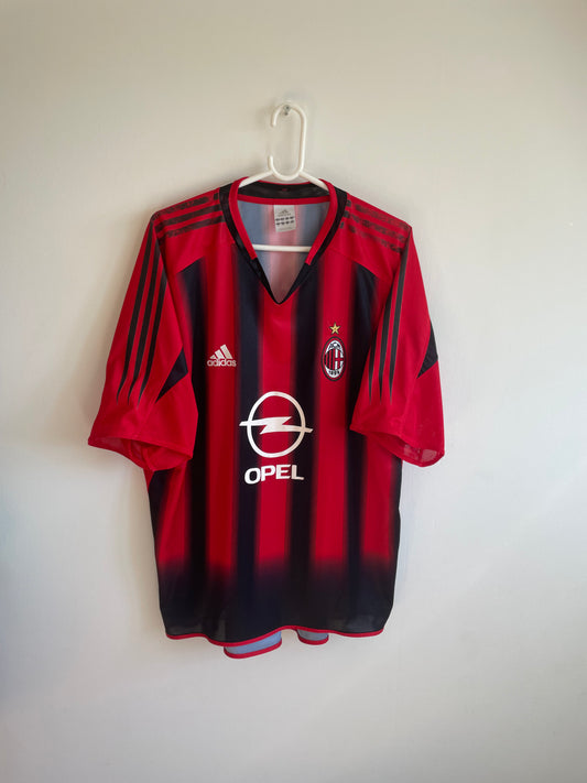 Ac Milan 2004/05 Paolo Maldini 8/10 - XL