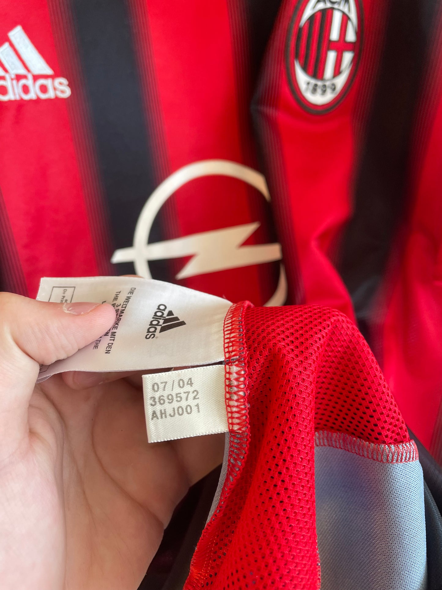 Ac Milan 2004/05 Paolo Maldini 8/10 - XL