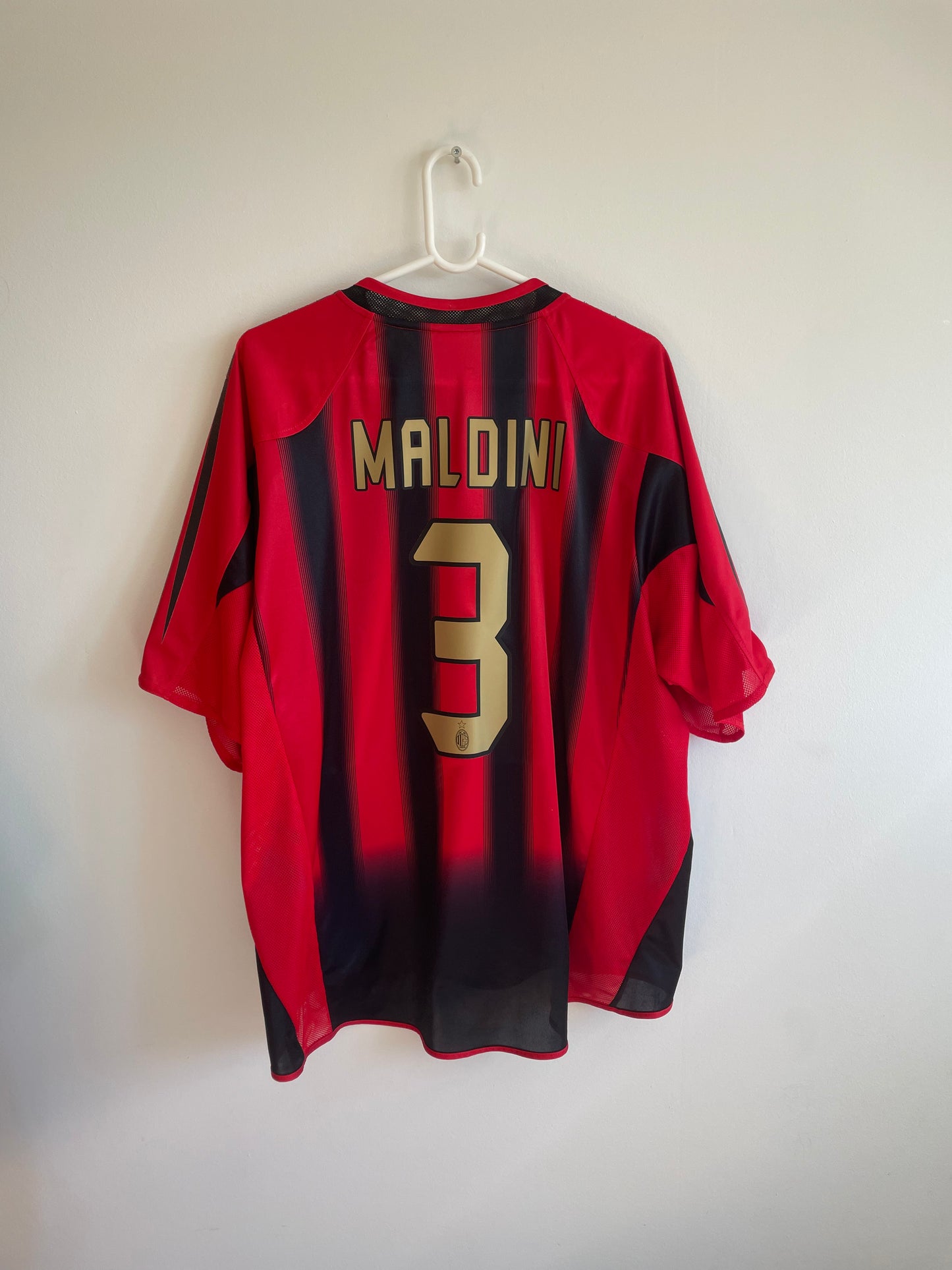 Ac Milan 2004/05 Paolo Maldini 8/10 - XL