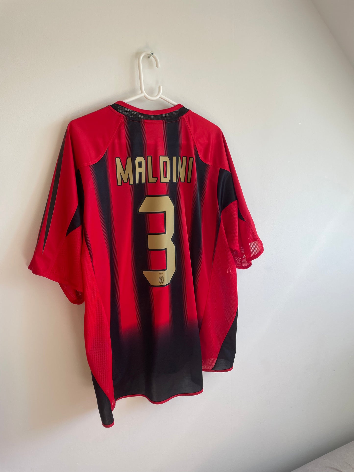 Ac Milan 2004/05 Paolo Maldini 8/10 - XL