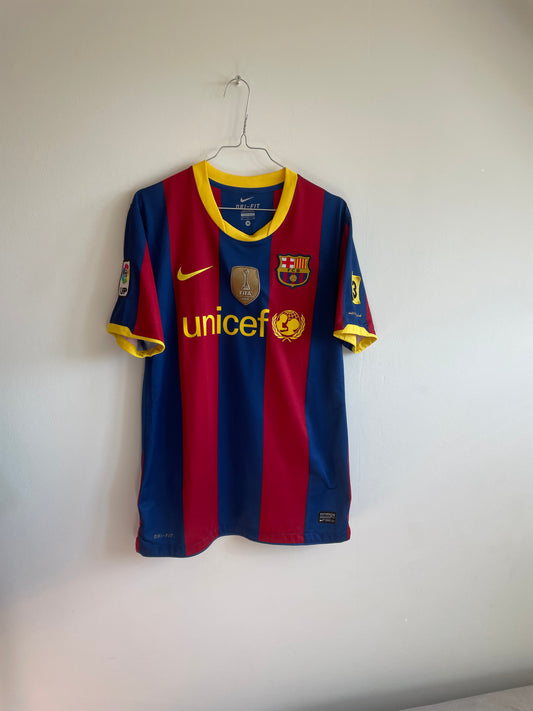 Barcelona 2010/11 David Villa 9/10 - M