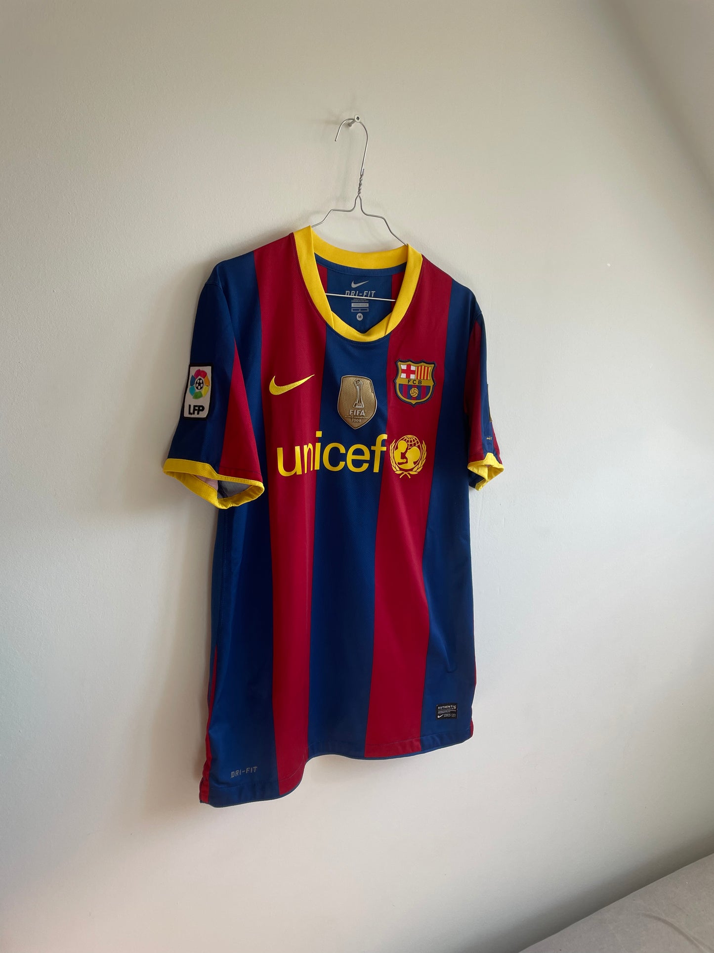 Barcelona 2010/11 David Villa 9/10 - M