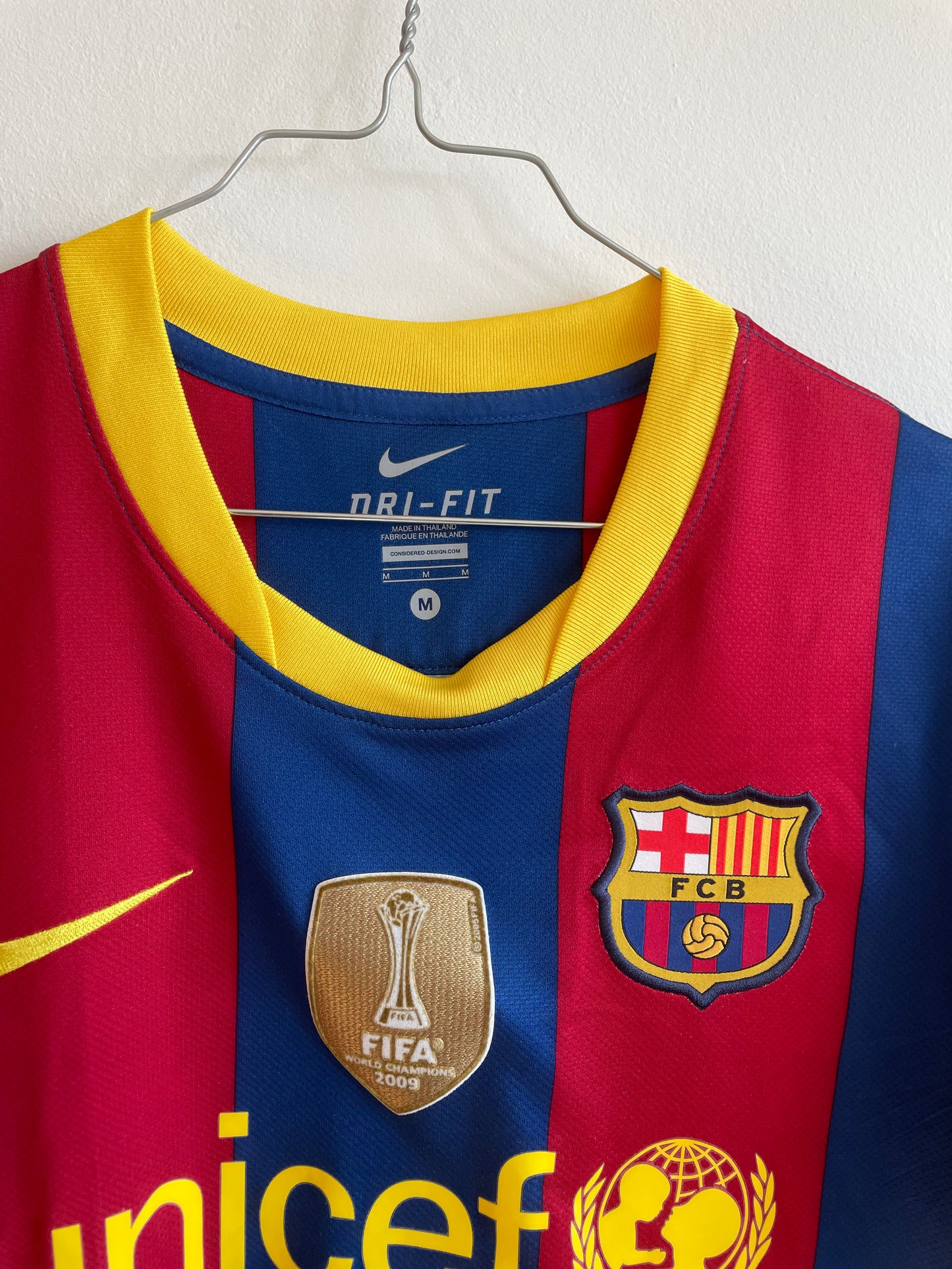 Barcelona 2010/11 David Villa 9/10 - M